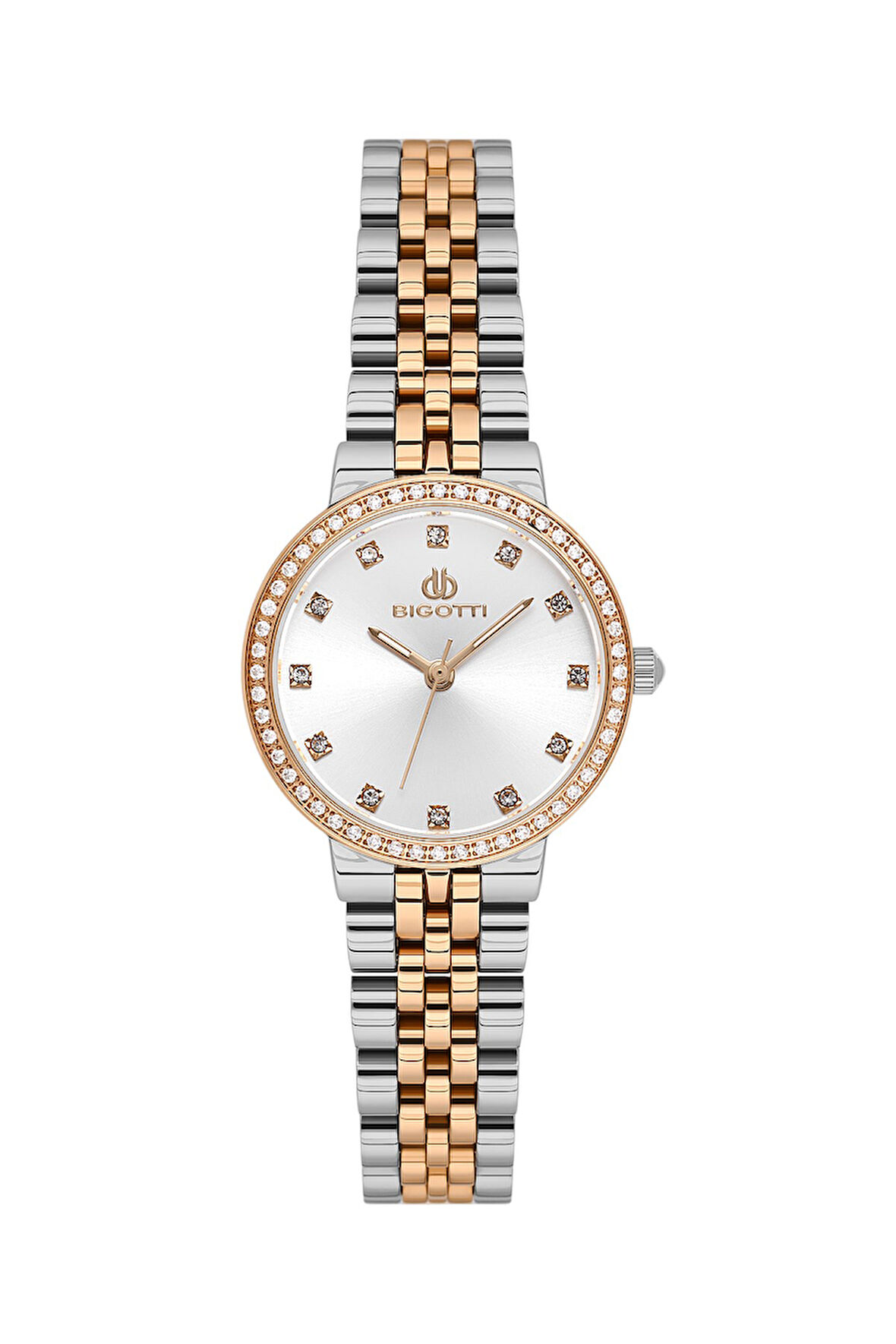 Bigotti Kadın Kol Saati ESBG.B.10652-6 Metal Kordon 28 mm Kasa Çapı