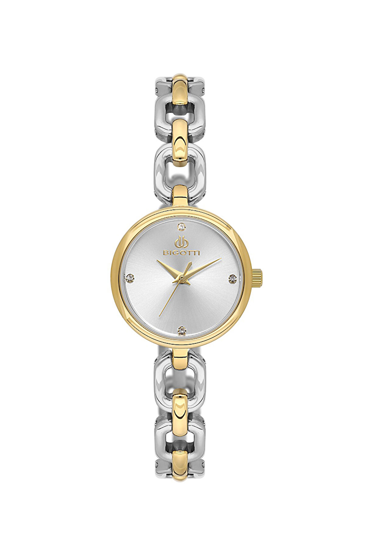 Bigotti Kadın Kol Saati ESBG.B.10654-1 Metal Kordon 26 mm Kasa Çapı