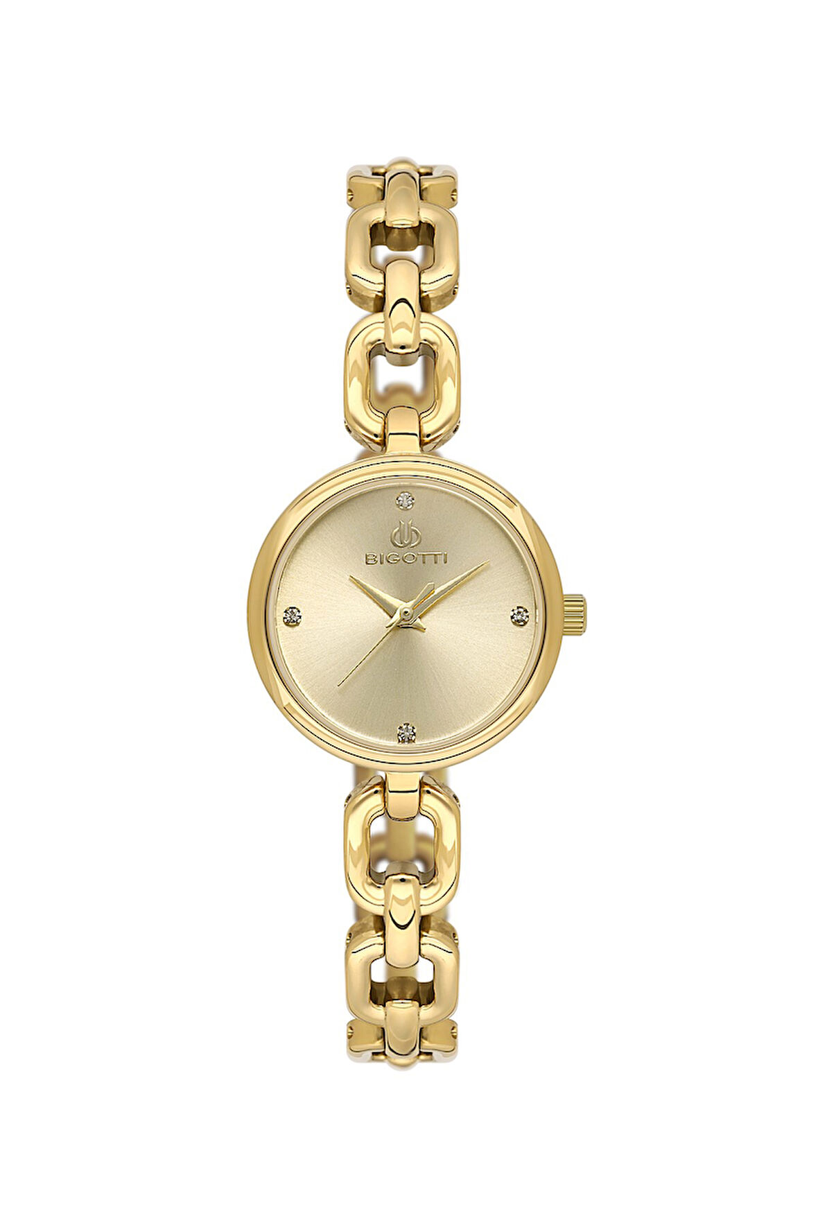 Bigotti Kadın Kol Saati ESBG.B.10654-5 Metal Kordon 26 mm Kasa Çapı