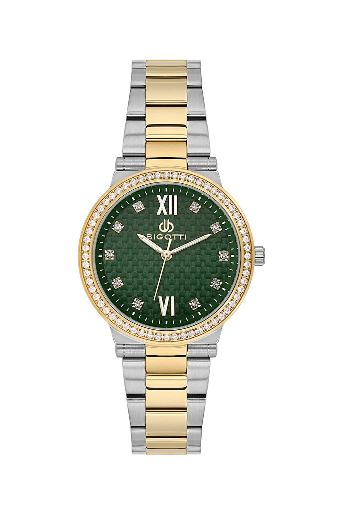 Bigotti Kadın Kol Saati ESBG.B.10655-5 Metal Kordon 34 mm Kasa Çapı