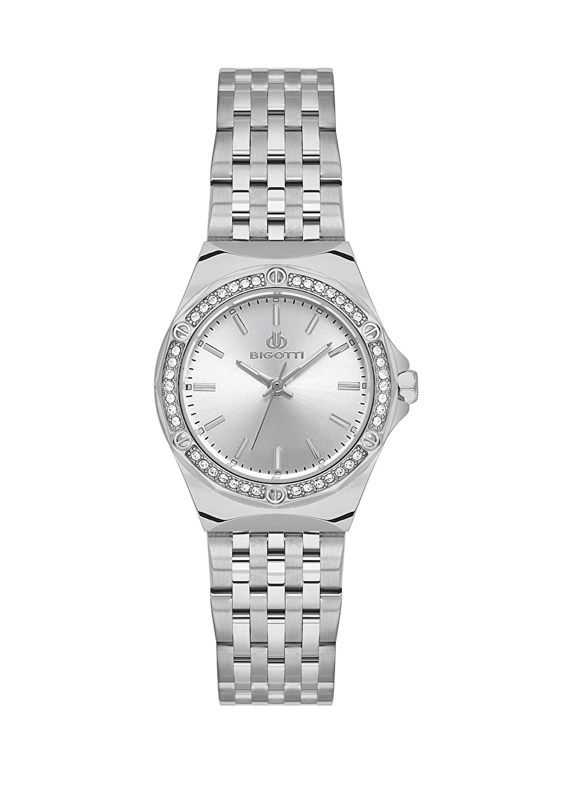 Bigotti Kadın Kol Saati ESBG.B.10656-1 Metal Kordon 28 mm Kasa Çapı