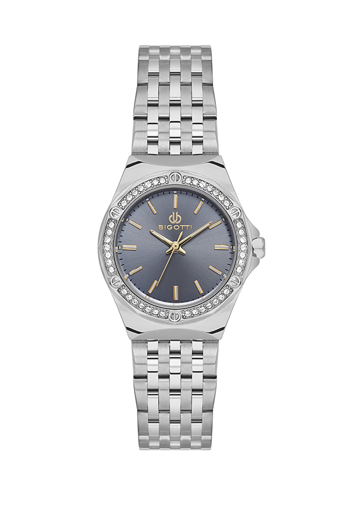 Bigotti Kadın Kol Saati ESBG.B.10656-2 Metal Kordon 28 mm Kasa Çapı