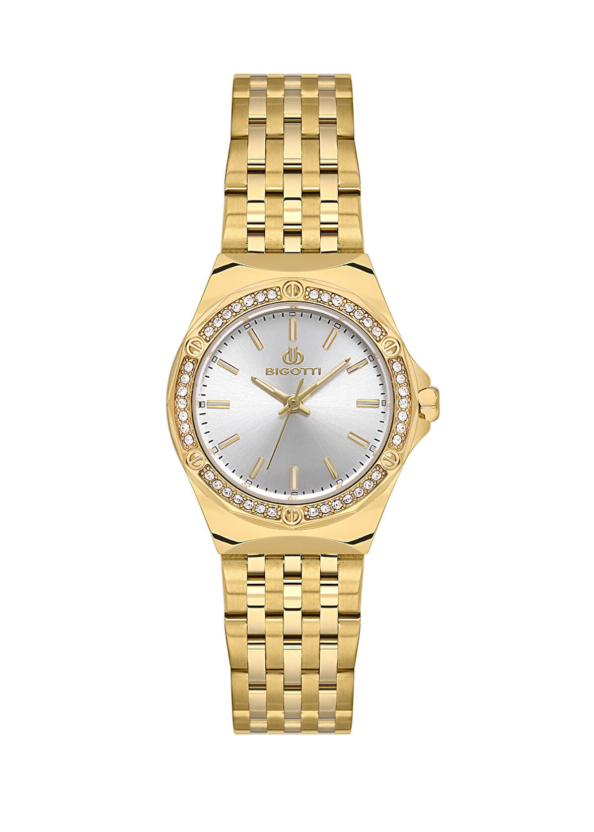 Bigotti Kadın Kol Saati ESBG.B.10656-3 Metal Kordon 28 mm Kasa Çapı