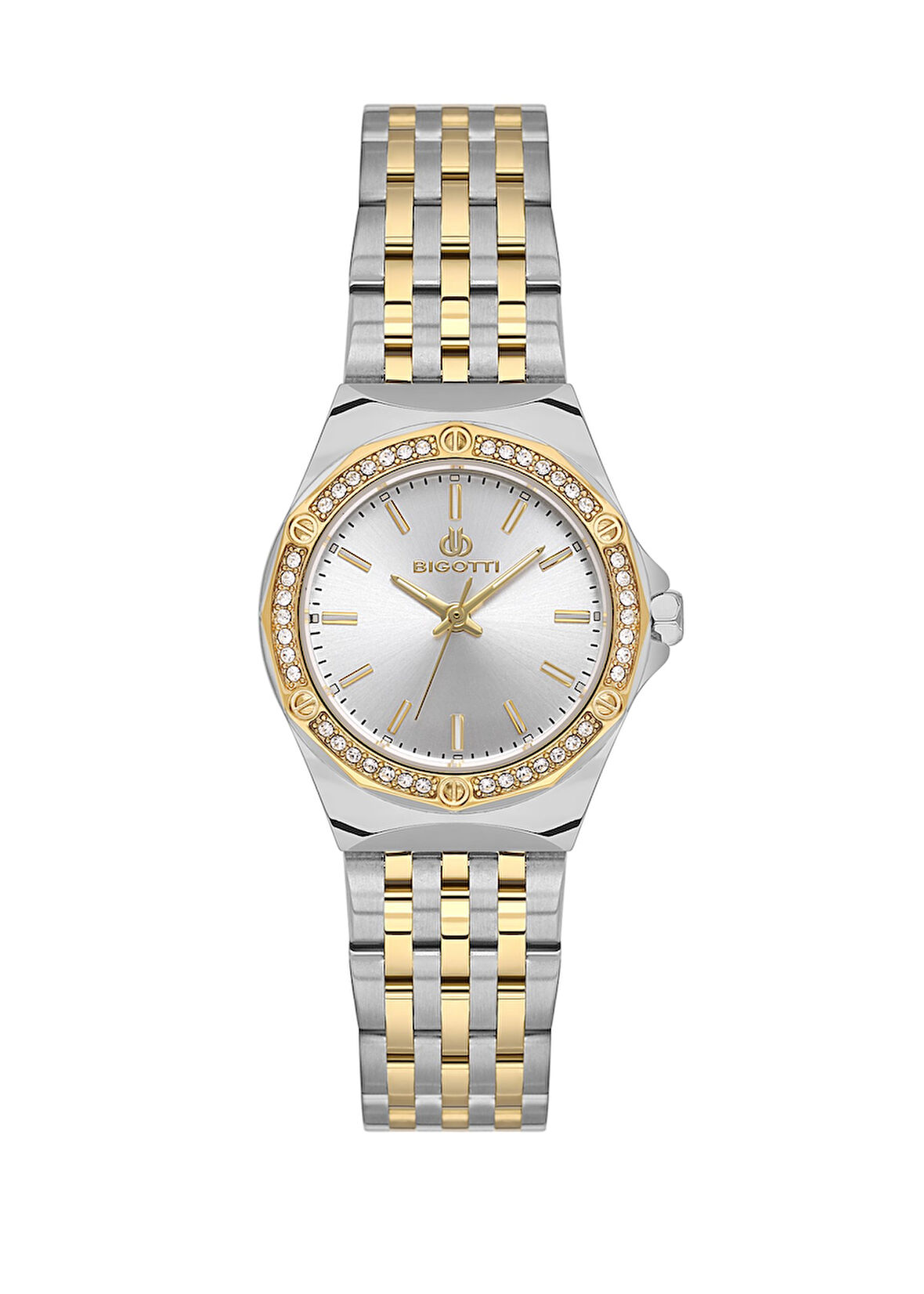Bigotti Kadın Kol Saati ESBG.B.10656-4 Metal Kordon 28 mm Kasa Çapı