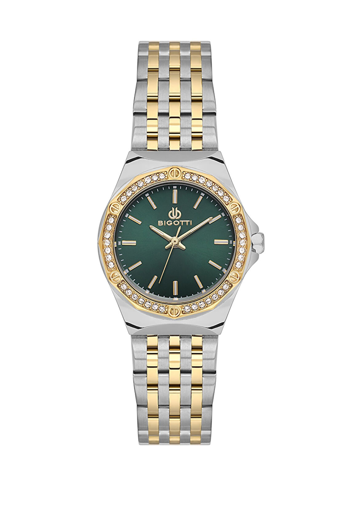 Bigotti Kadın Kol Saati ESBG.B.10656-5 Metal Kordon 28 mm Kasa Çapı