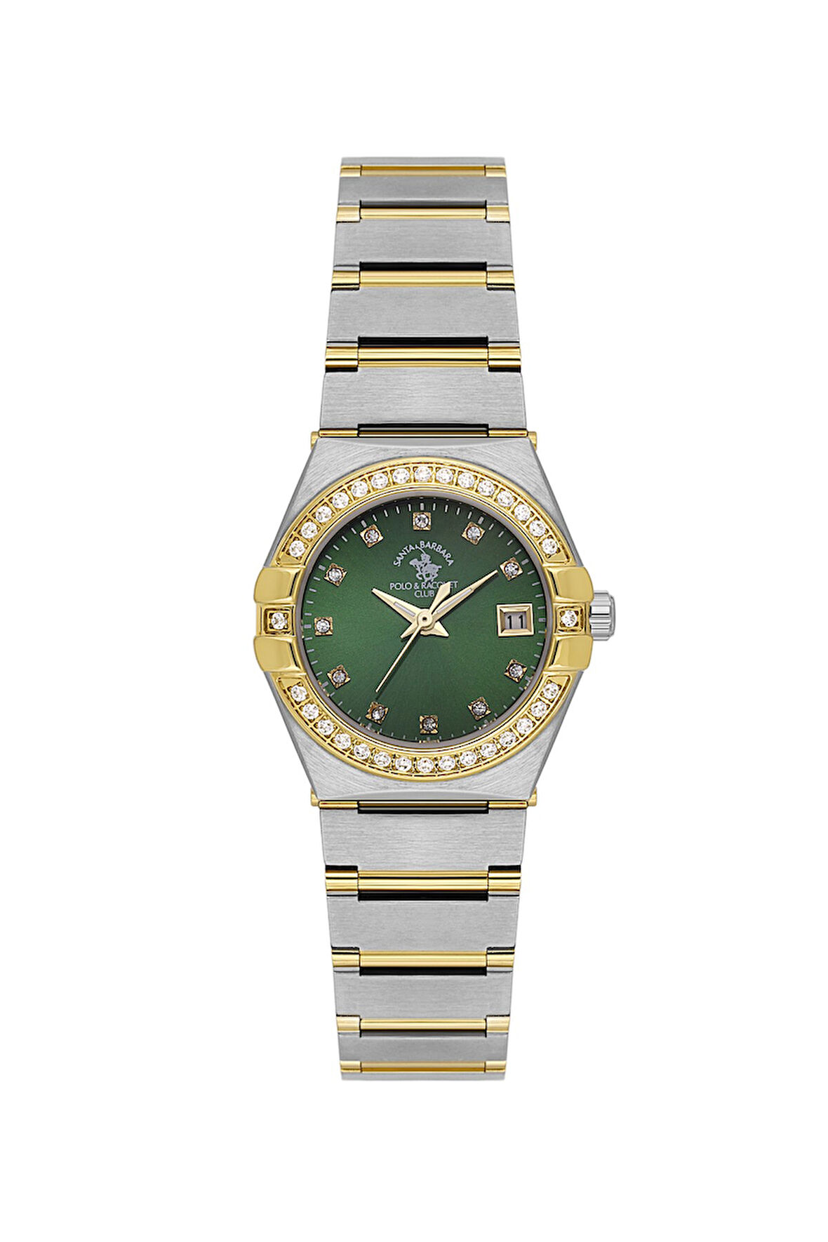 Santa Barbara Polo & Racquet Club Kadın Kol Saati ESSB.B.10656-4, Metal Kordon, 26 mm Kasa Çapı