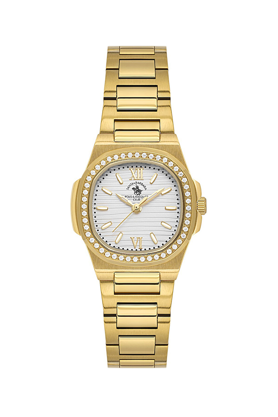 Santa Barbara Polo & Racquet Club Kadın Kol Saati ESSB.B.10658-2, Metal Kordon, 26 mm Kasa Çapı