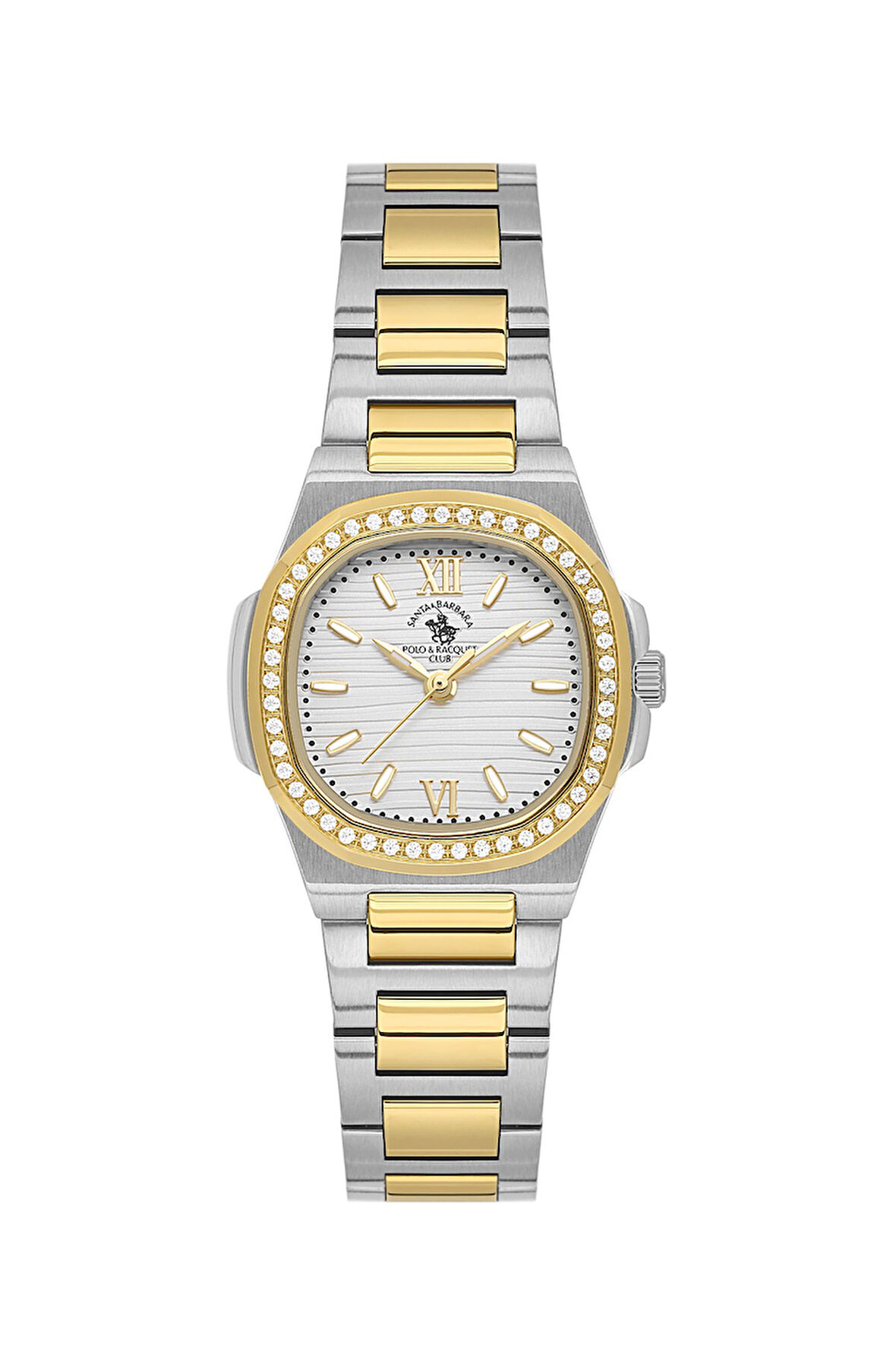 Santa Barbara Polo & Racquet Club Kadın Kol Saati ESSB.B.10658-3, Metal Kordon, 26 mm Kasa Çapı