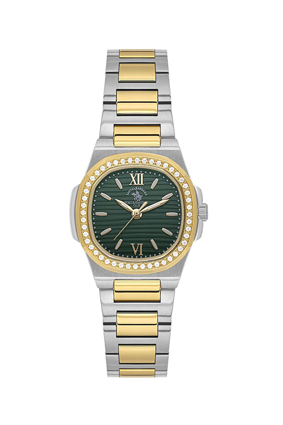 Santa Barbara Polo & Racquet Club Kadın Kol Saati ESSB.B.10658-4, Metal Kordon, 26 mm Kasa Çapı