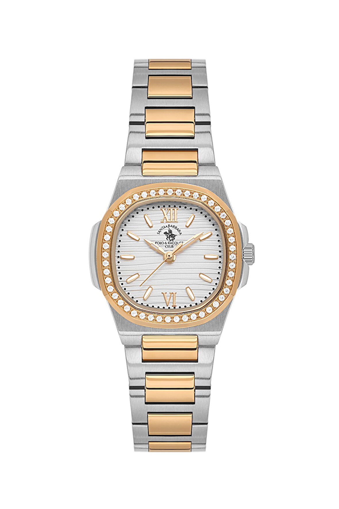 Santa Barbara Polo & Racquet Club Kadın Kol Saati ESSB.B.10658-5, Metal Kordon, 26 mm Kasa Çapı