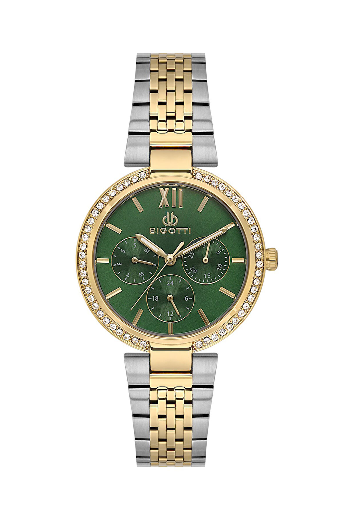 Bigotti Kadın Kol Saati ESBG.B.10661-4 Metal Kordon 36 mm Kasa Çapı