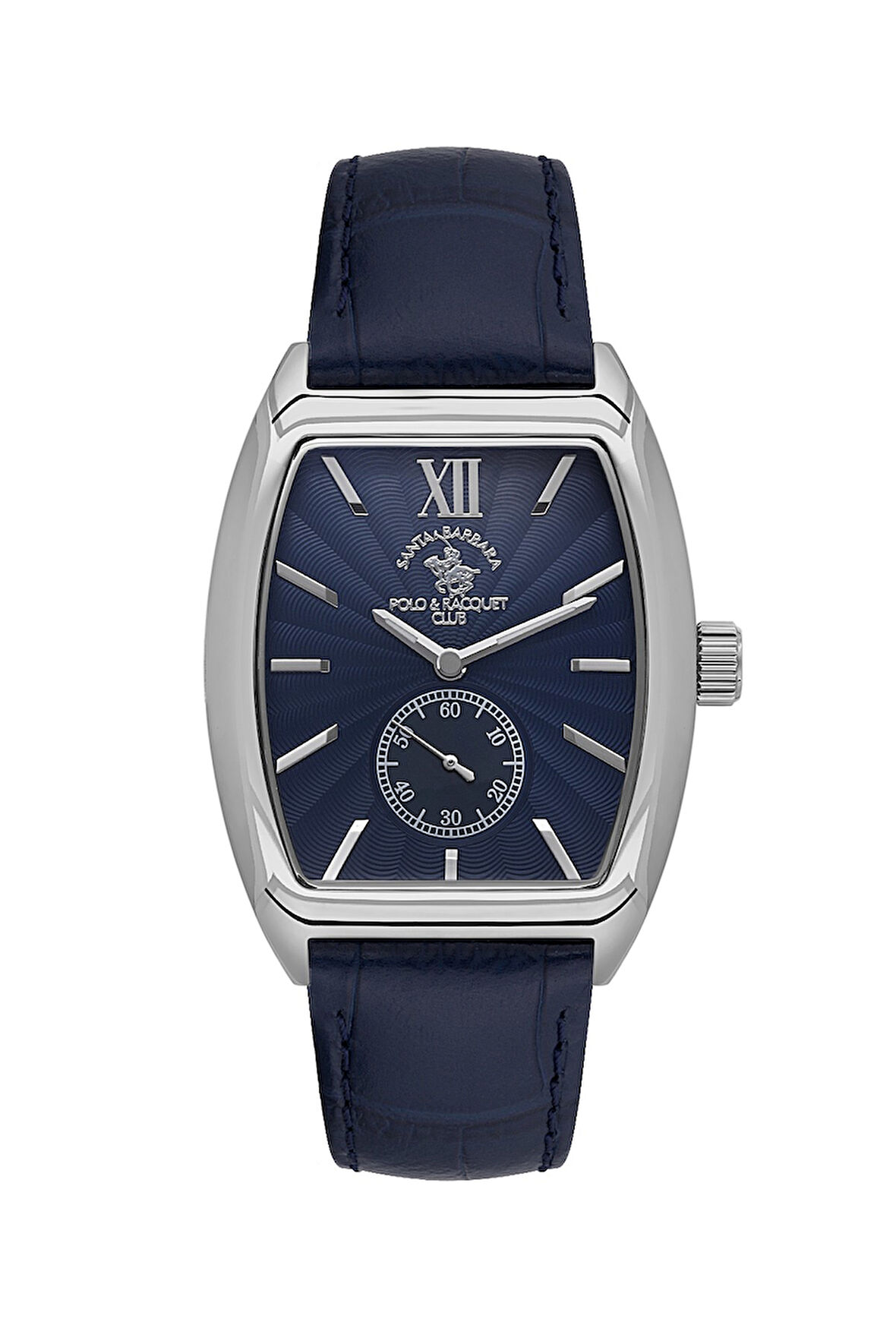 Santa Barbara Polo & Racquet Club Kadın Kol Saati ESSB.B.10662-3, Deri Kordon, 34,5 mm Kasa Çapı