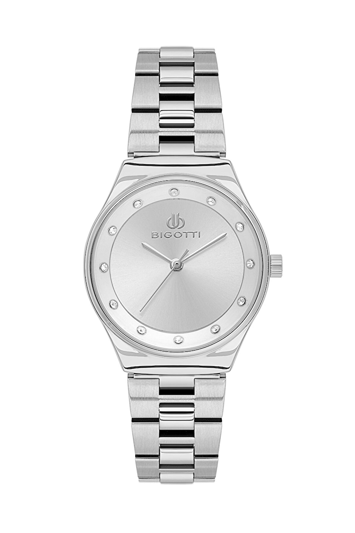 Bigotti Kadın Kol Saati ESBG.B.10665-1 Metal Kordon 32 mm Kasa Çapı