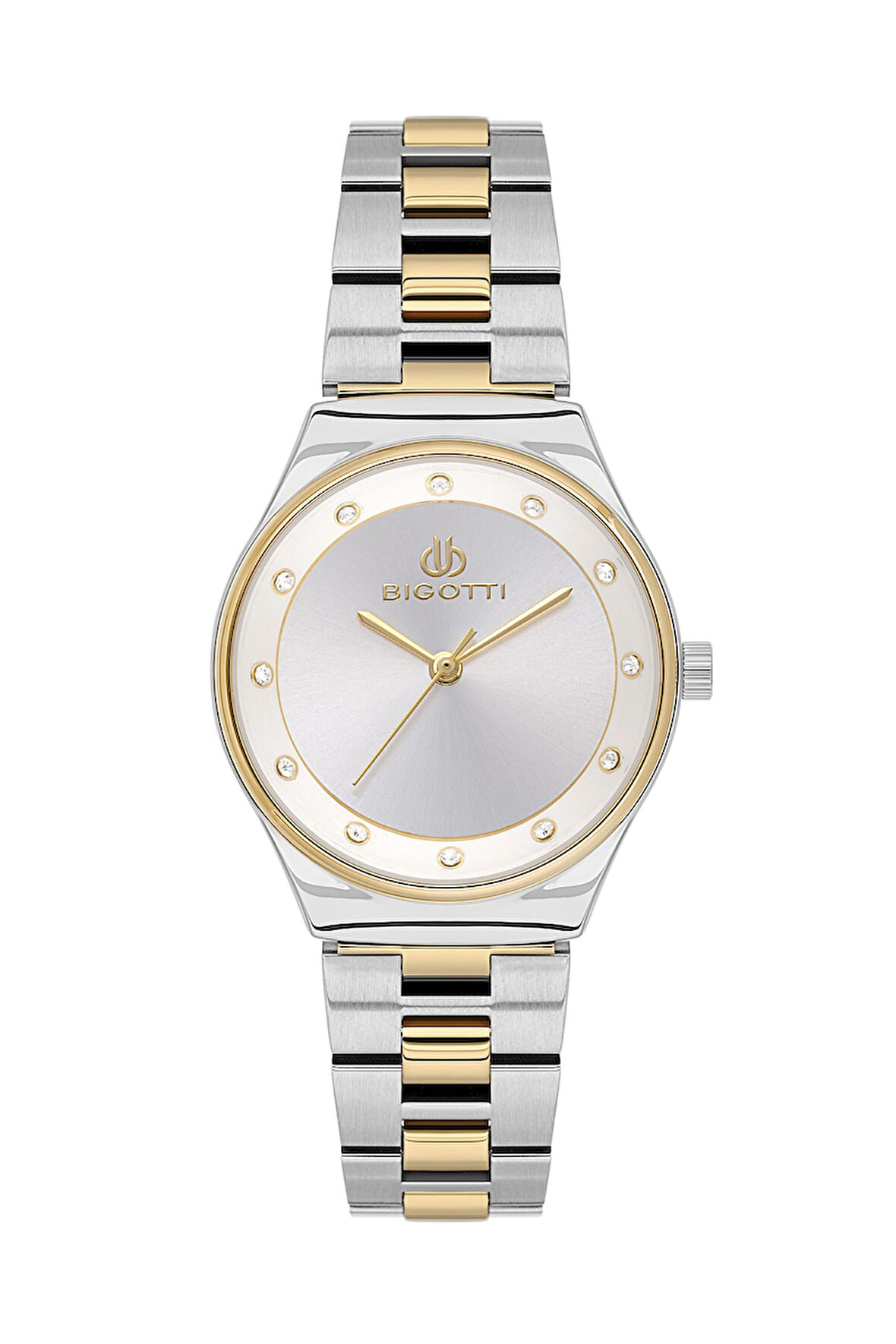 Bigotti Kadın Kol Saati ESBG.B.10665-4 Metal Kordon 32 mm Kasa Çapı