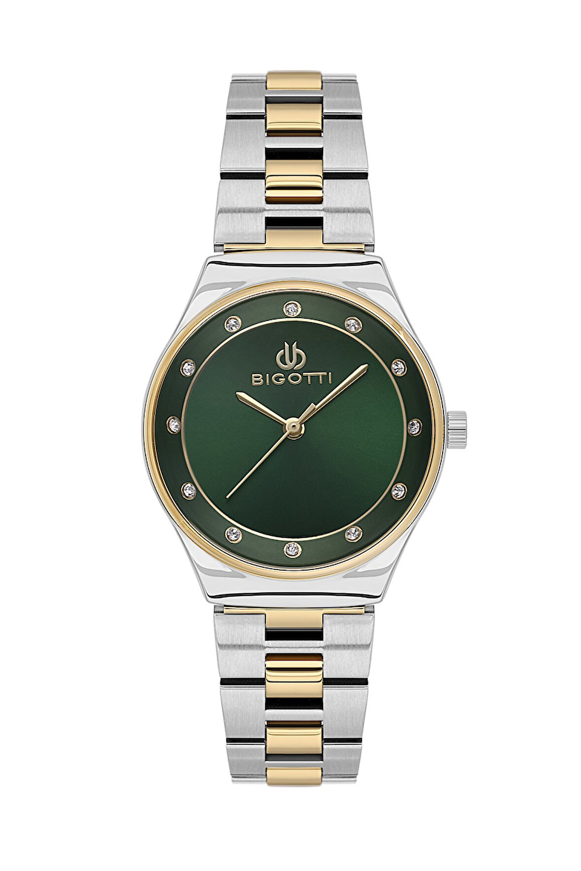Bigotti Kadın Kol Saati ESBG.B.10665-5 Metal Kordon 32 mm Kasa Çapı