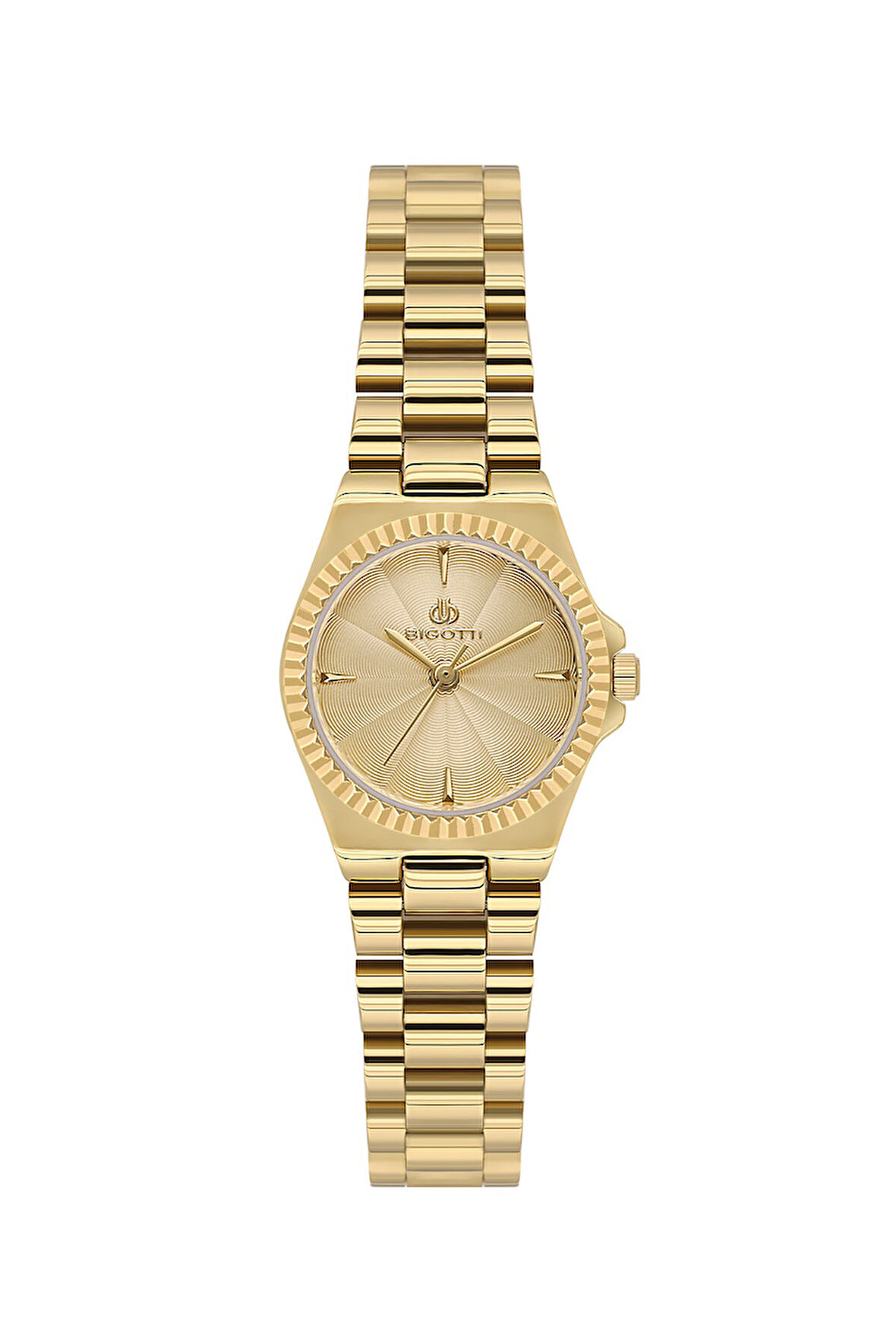 Bigotti Kadın Kol Saati ESBG.B.10666-4 Metal Kordon 24 mm Kasa Çapı