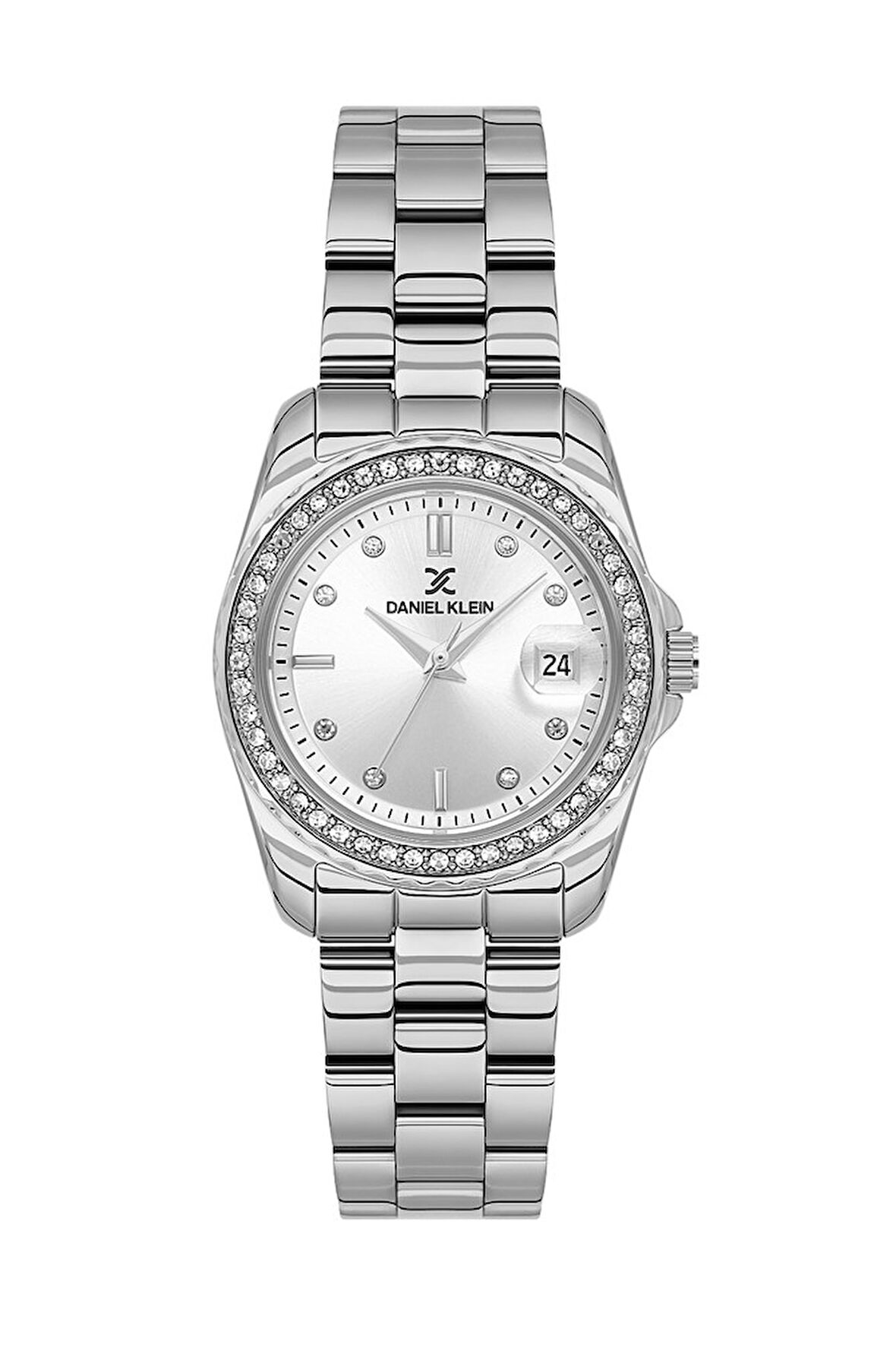 DANIEL KLEIN DK102-DK.6.14134-1 METAL TAŞLI KADIN KOL SAATİ