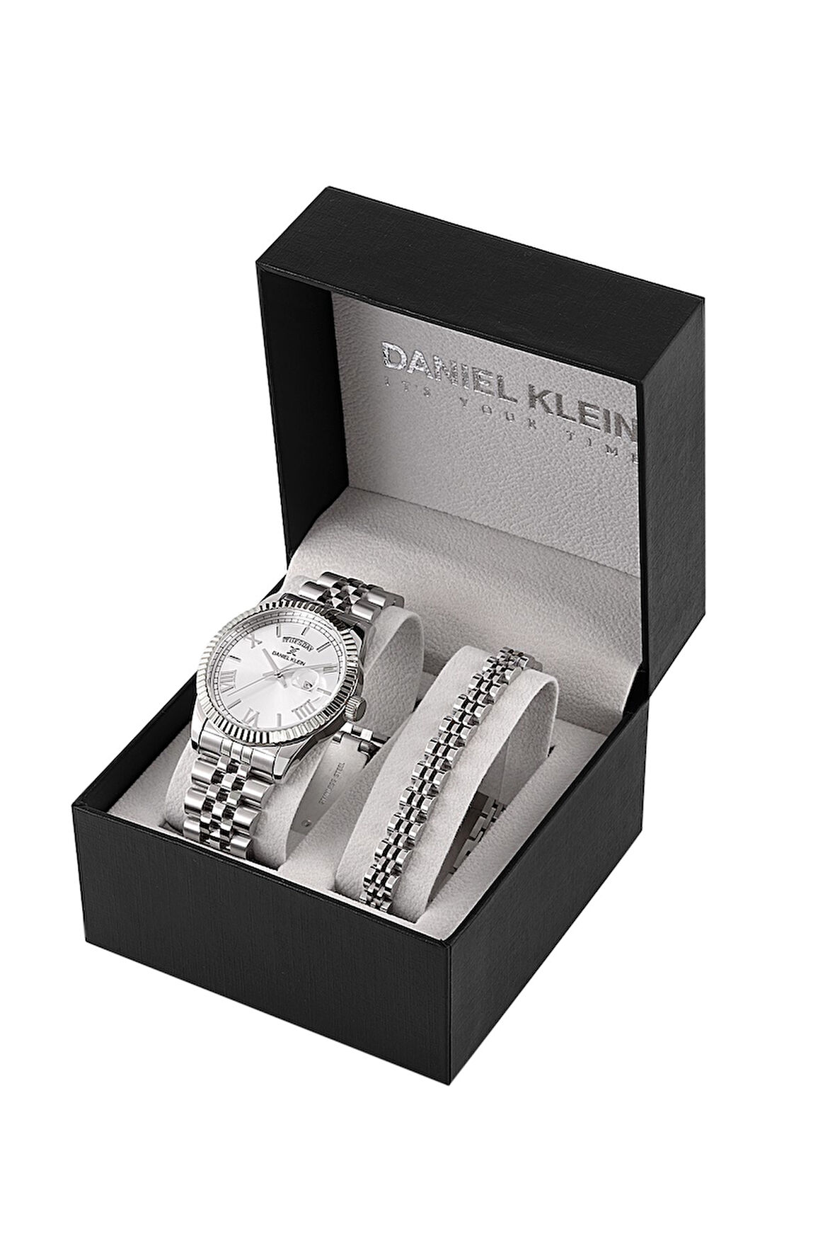 Daniel Klein DKE.1.10887.1 Bileklik Set Erkek Kol Saati	