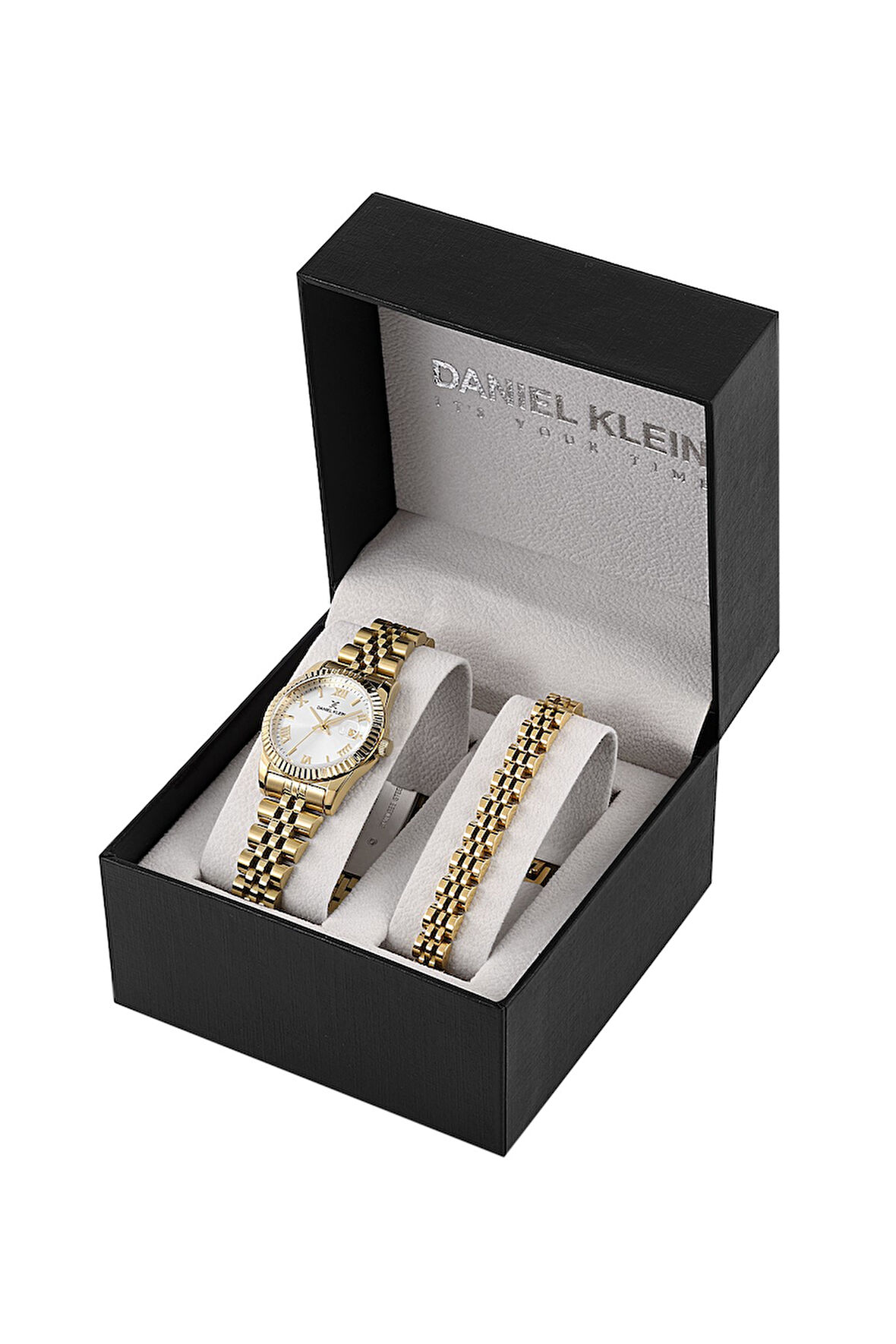 Daniel Klein DKE.1.10888.2 Bileklik Set kadın Kol Saati
