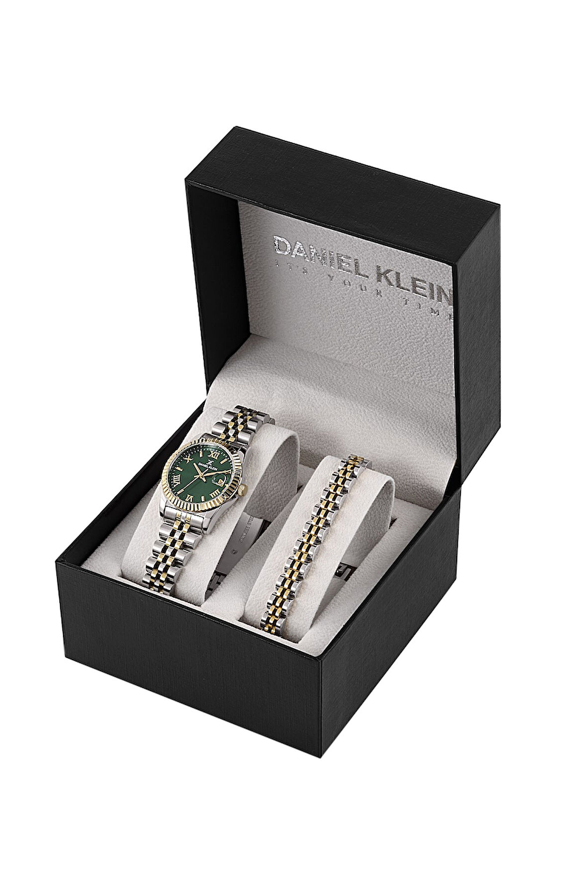 Daniel Klein DKE.1.10888.4 Bileklik Set kadın Kol Saati