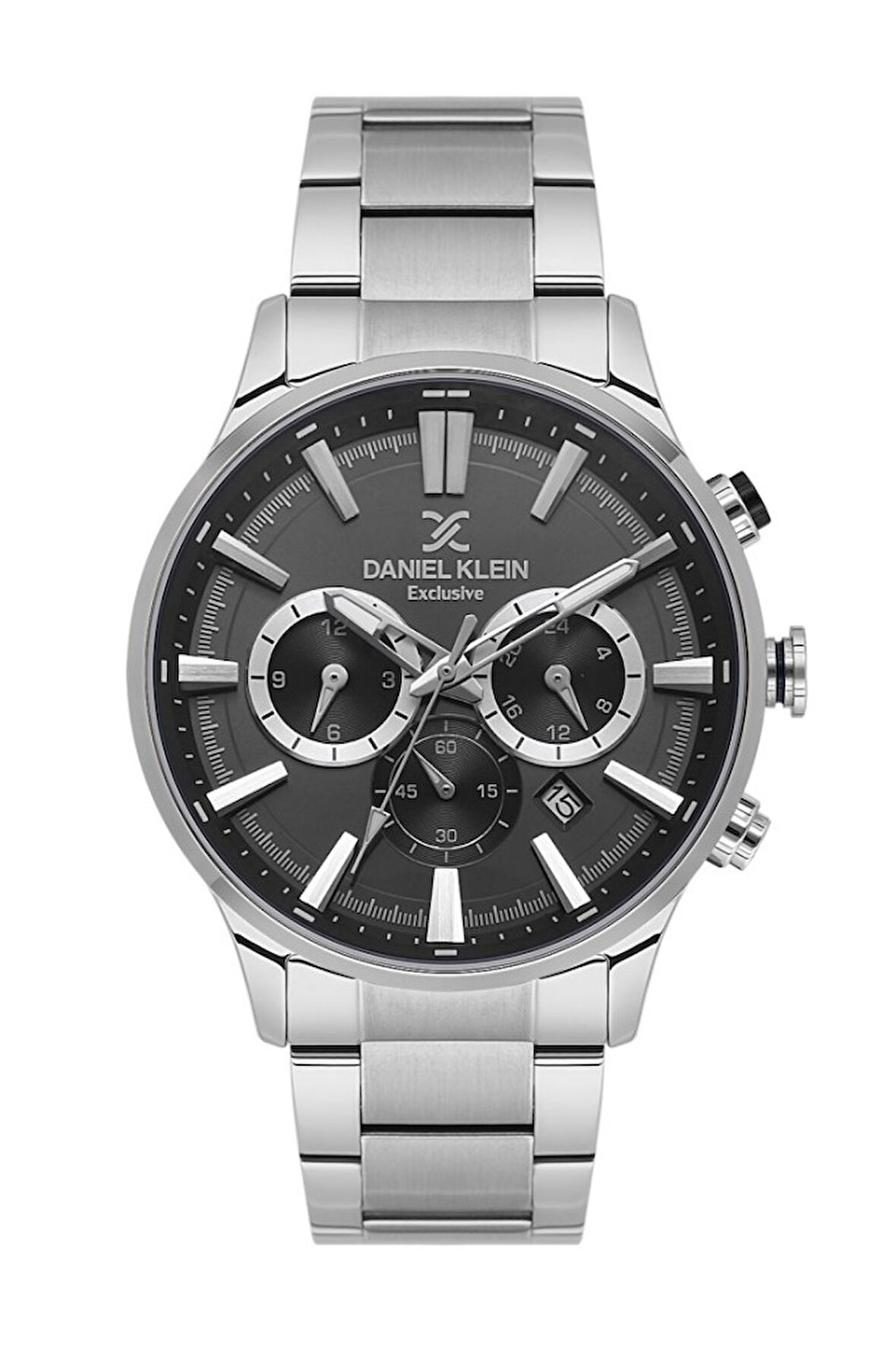 Daniel Klein DK.1.13643-14 Çelik Kasa Çelik Kordon 3 Atm Suya Dayanıklı Metalik Renk Erkek Kol Saati