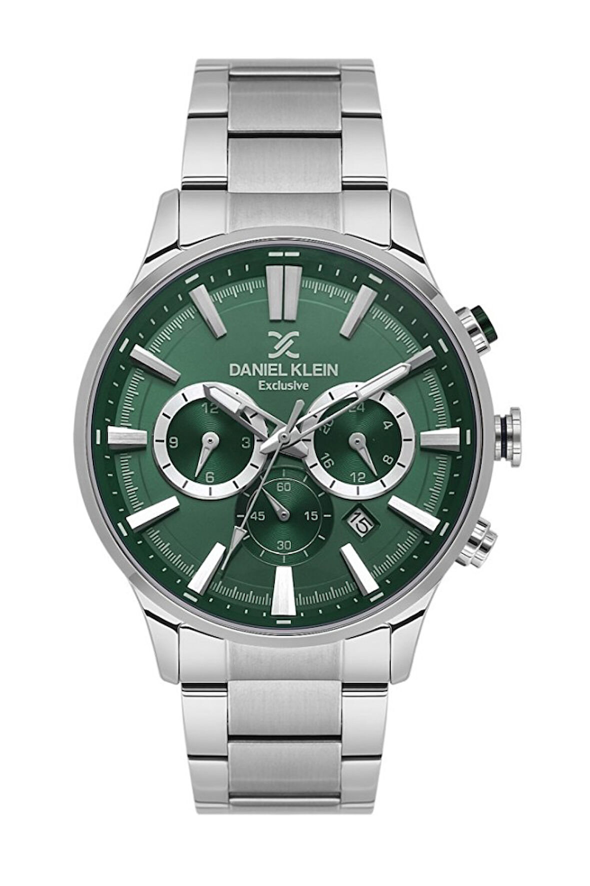Daniel Klein DK.1.13643-16 Çelik Kasa Çelik Kordon 3 Atm Suya Dayanıklı Metalik Renk Erkek Kol Saati