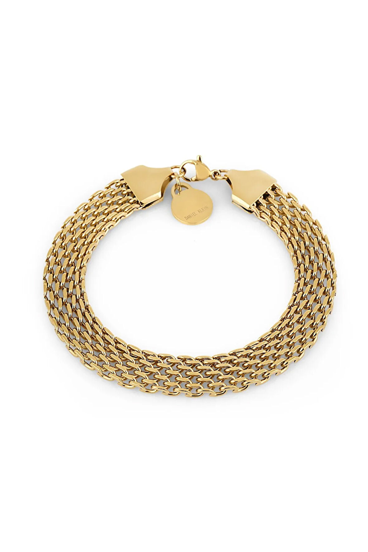 DANIEL KLEIN Kadın Çelik Bileklik DKJ.12.10007-2