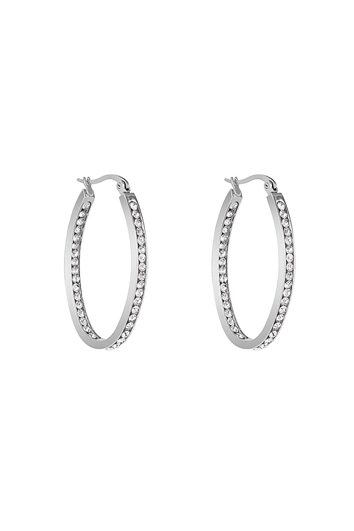 Daniel Klein Orijinal Kadın Çelik Küpe DKJ.12.30001-1