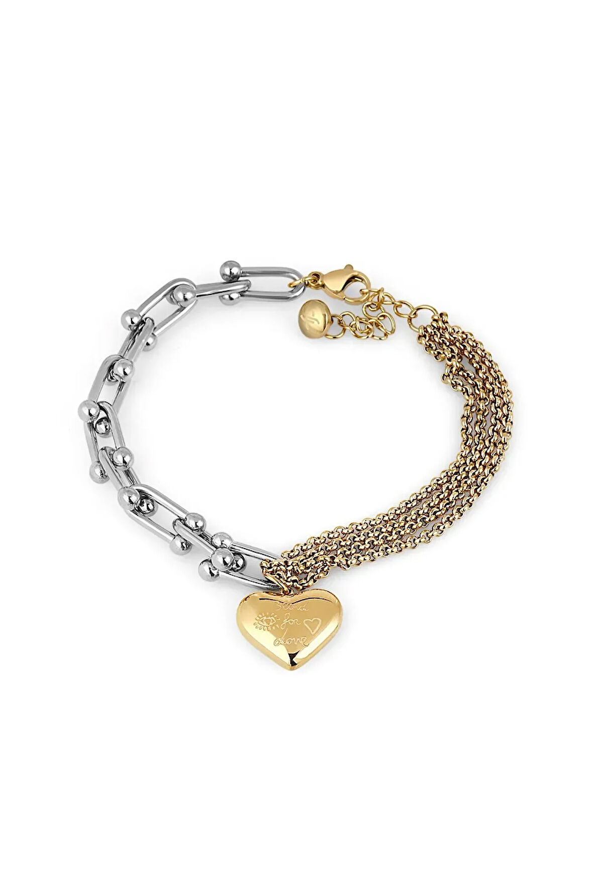 Daniel Klein Kadın Çelik Bileklik DKJ.3.10012-3