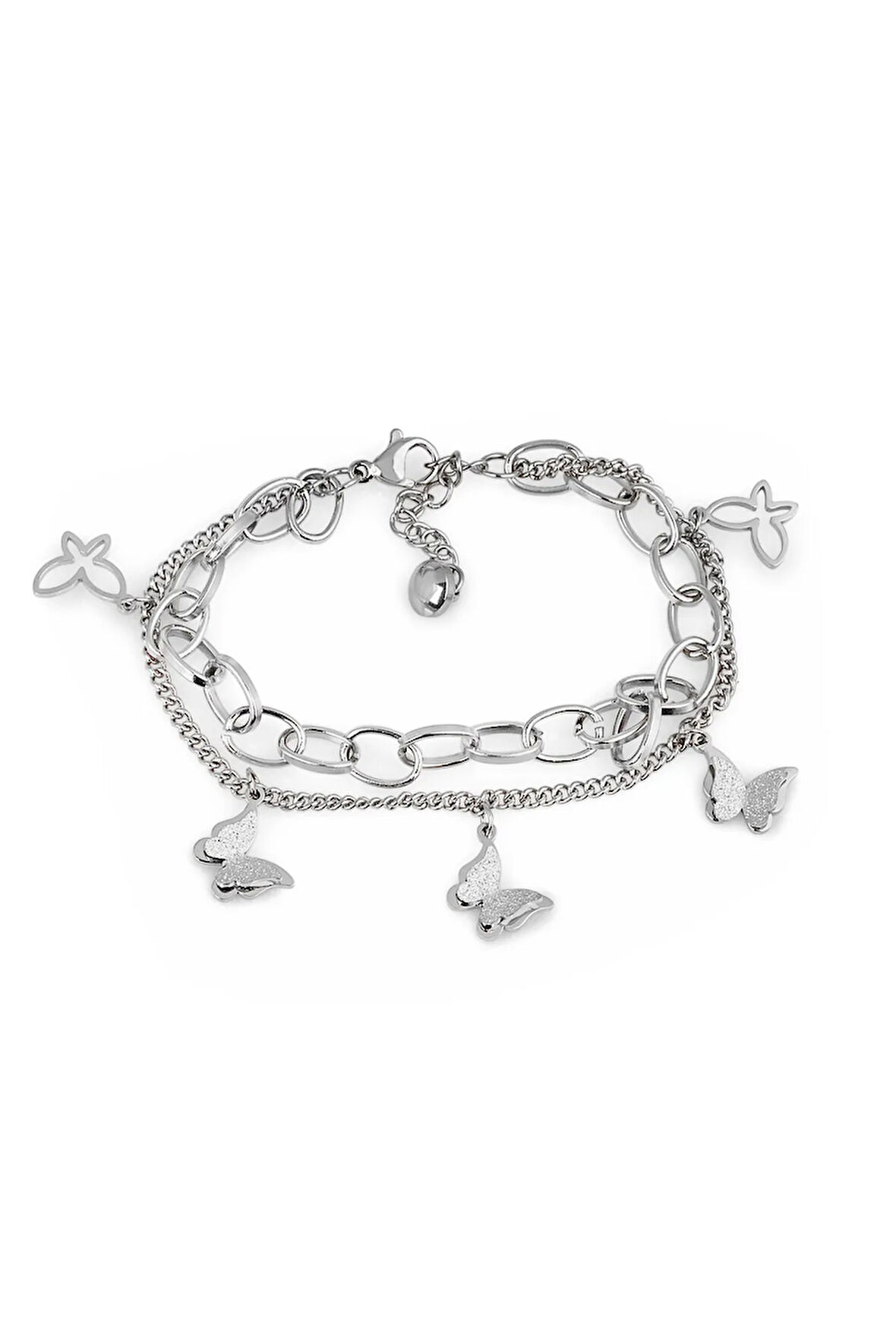 Daniel Klein Kadın Çelik Bileklik DKJ.3.10013-1