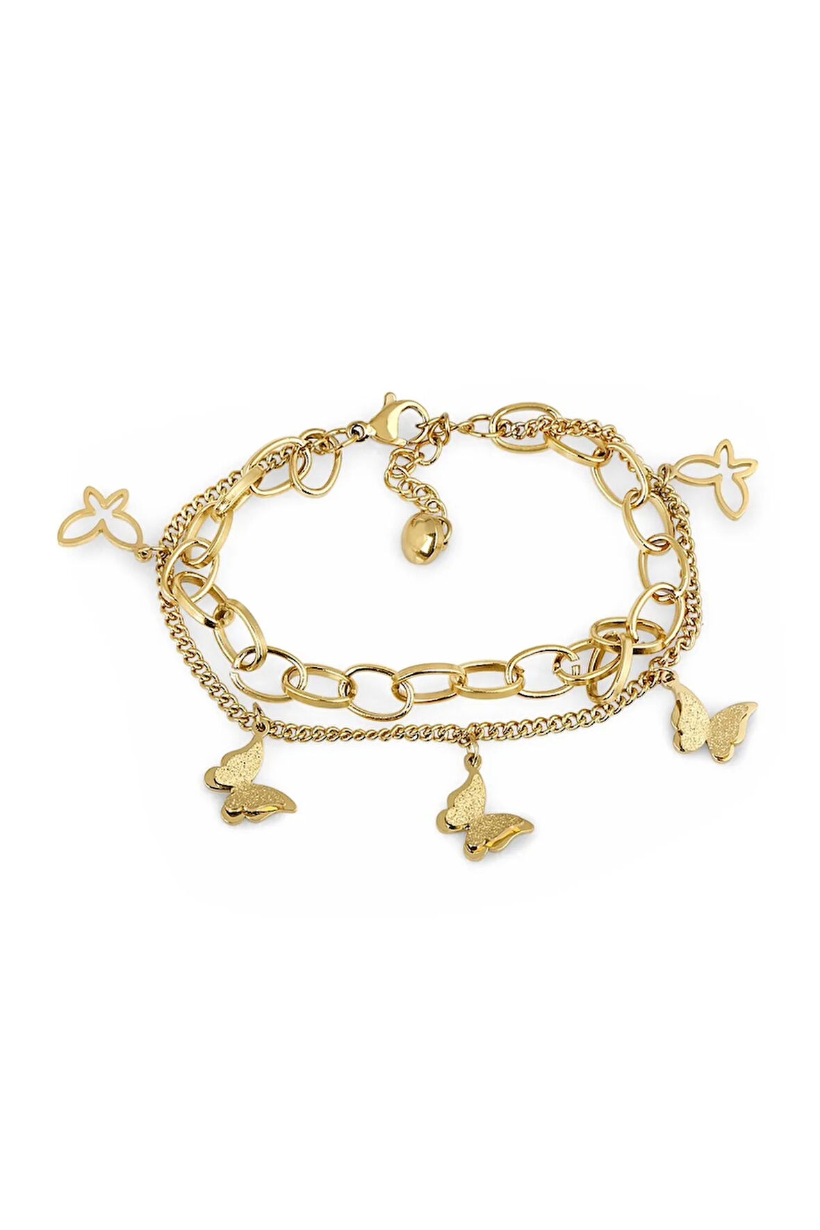 Daniel Klein Kadın Çelik Bileklik DKJ.3.10013-2