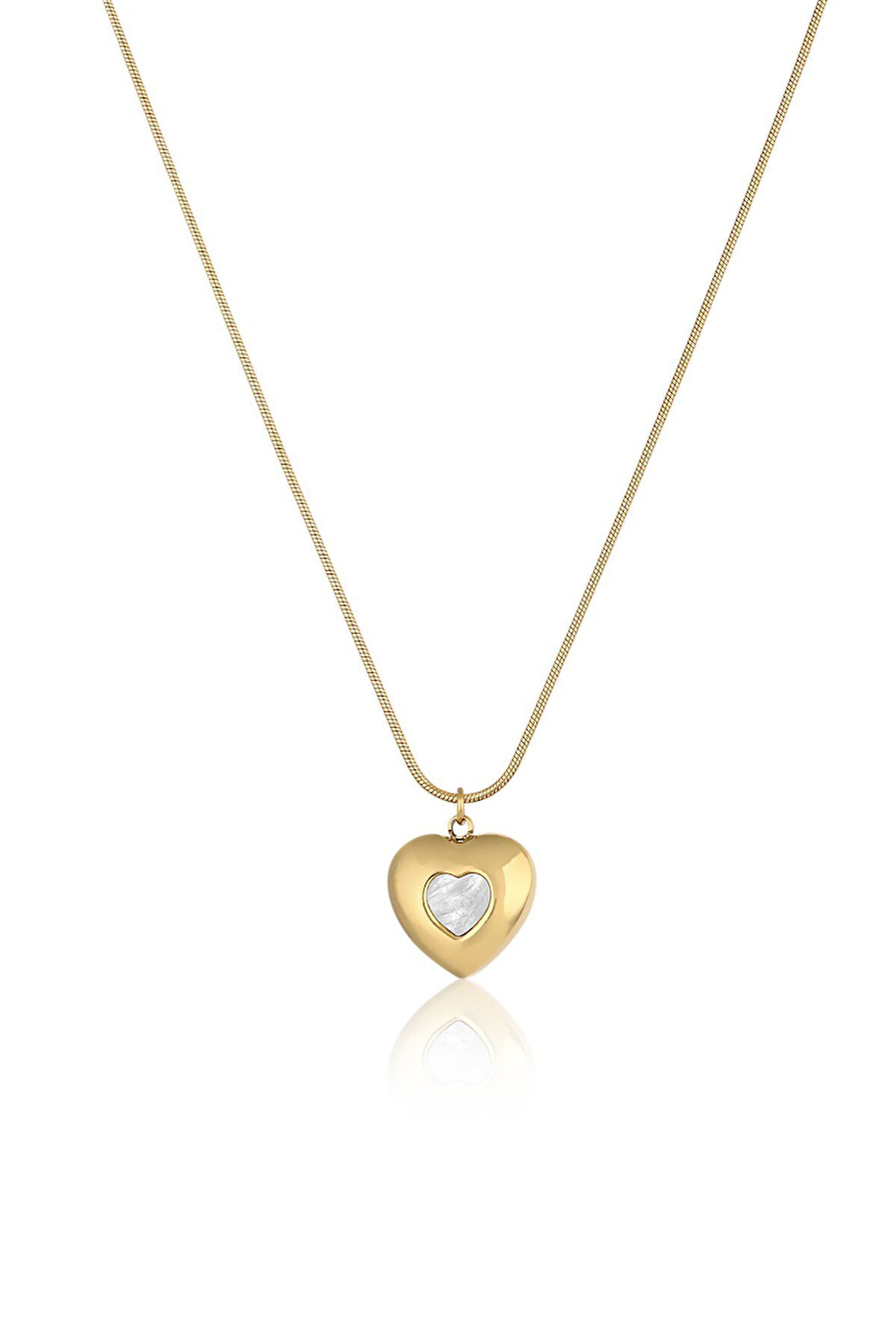 Daniel Klein Kadın Çelik Kolye DKJ.3.20009-2