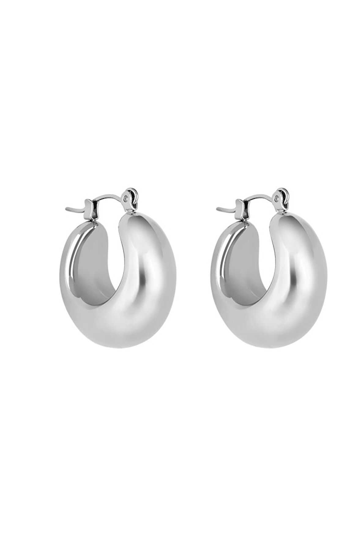 Daniel Klein DKJ.3.30010-1 Çelik Gri Renk Kadın Küpe