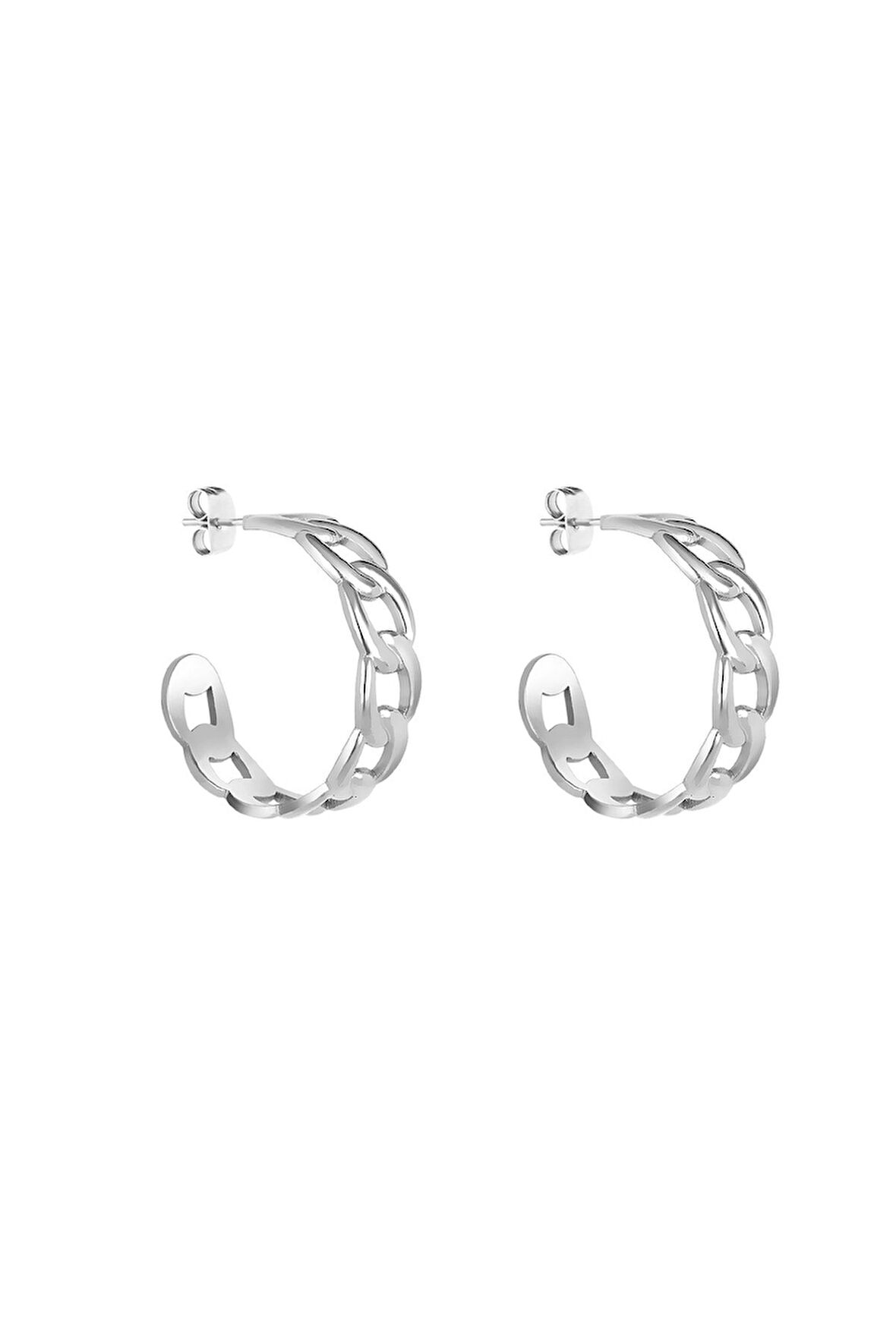 Daniel Klein Orijinal Kadın Çelik Küpe DKJ.3.30011-1