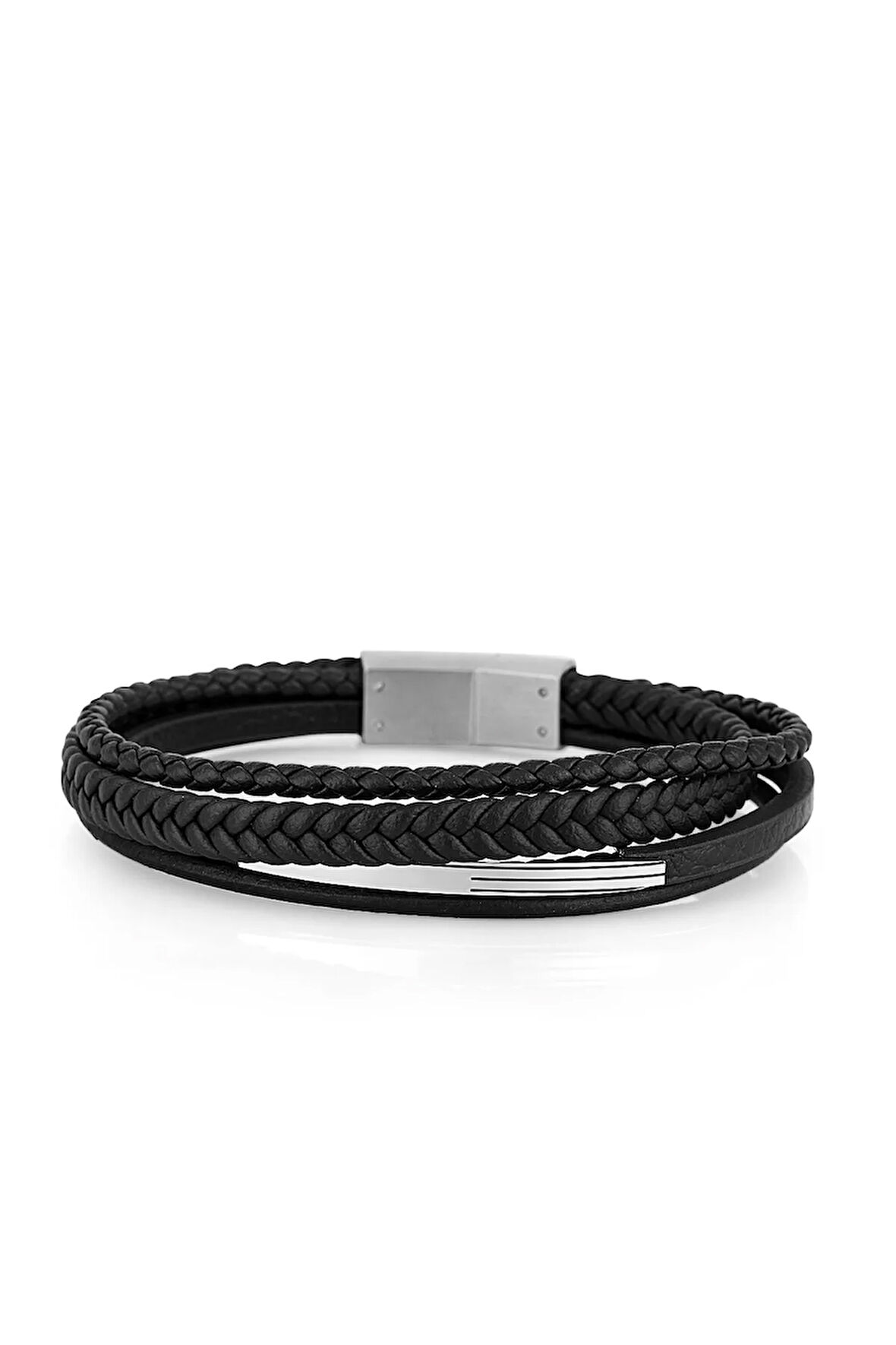 Daniel Klein Erkek Gerçek Deri Bileklik DKJ.6.10018-1