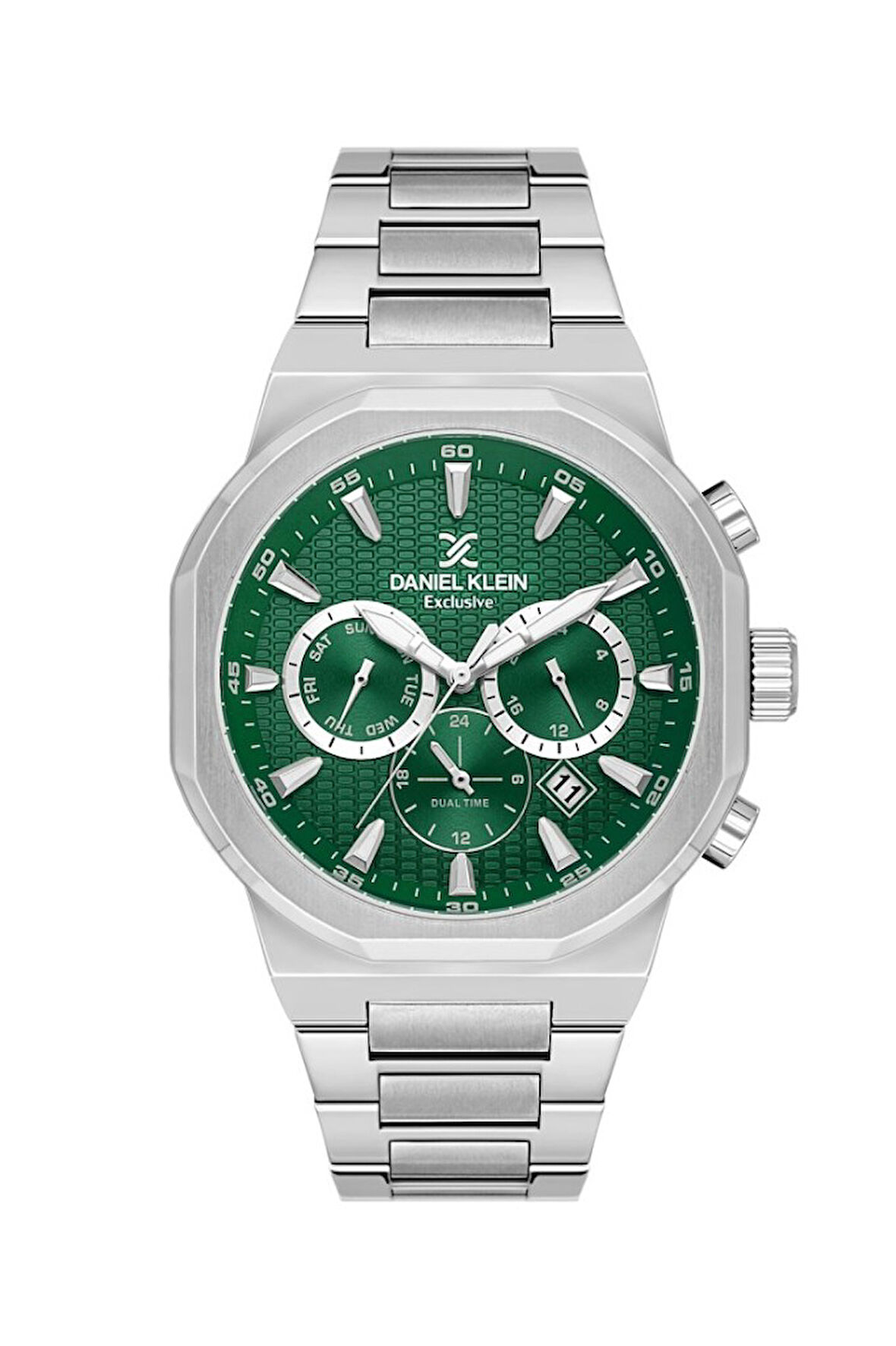 Daniel Klein DKE.1.10899-5 Exclusive Fonksiyonlar Aktif 3 Atm Suya Dayanıklı Metalik Renk Erkek Kol Saati