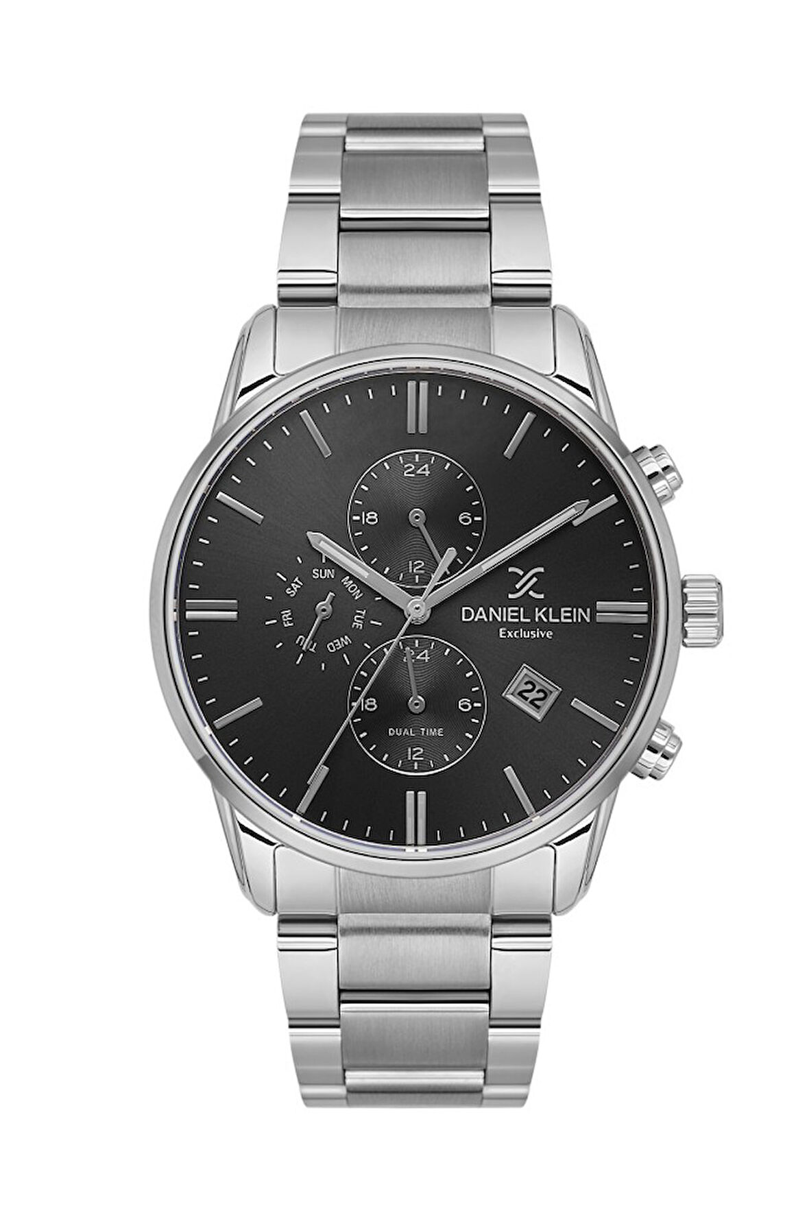 Daniel Klein DKE.1.10902-2 Exclusive Fonksiyonlar Aktif 3 Atm Suya Dayanıklı Metalik Renk Erkek Kol Saati