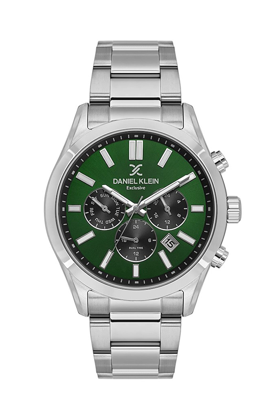Daniel Klein DK.1.14213-7 Exclusive Fonksiyonlar Aktif 3 Atm Suya Dayanıklı Metalik Renk Erkek Kol Saati
