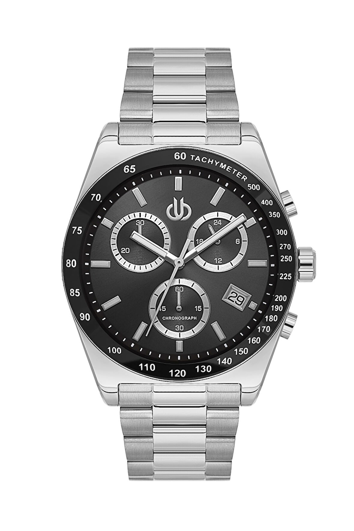 Bigotti Erkek Kol Saati ESBG.B.10669-1 Metal Kordon 43 mm Kasa Çapı