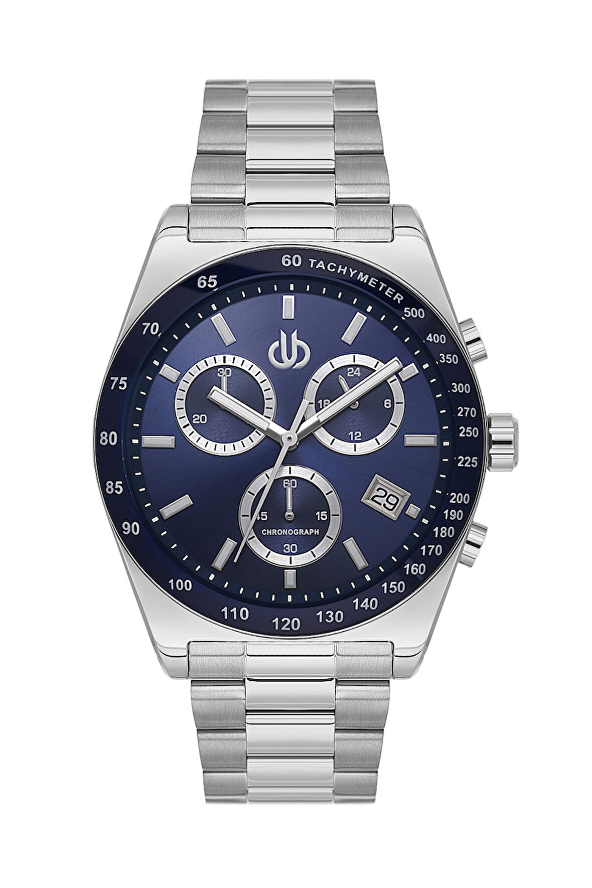 Bigotti Erkek Kol Saati ESBG.B.10669-2 Metal Kordon 43 mm Kasa Çapı