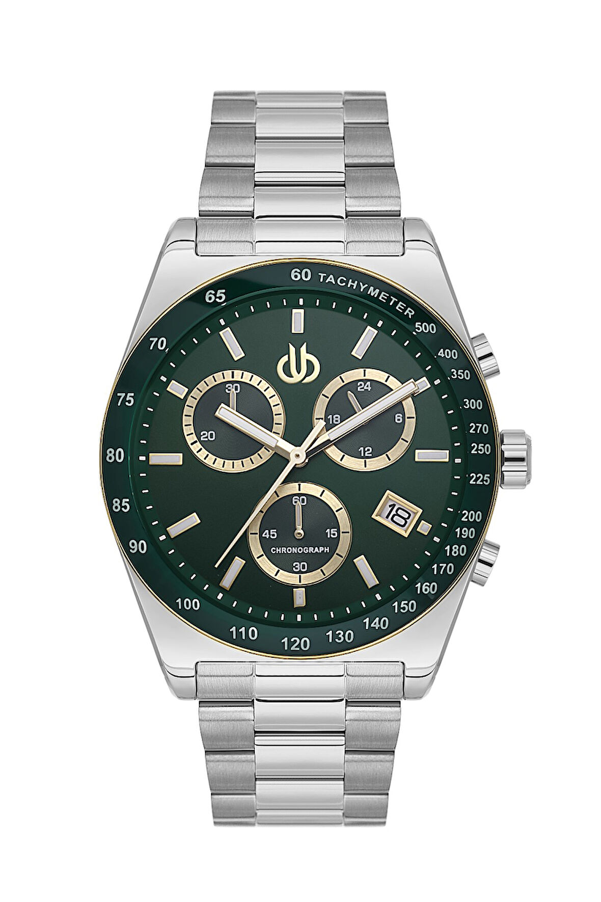 Bigotti Erkek Kol Saati ESBG.B.10669-3 Metal Kordon 43 mm Kasa Çapı