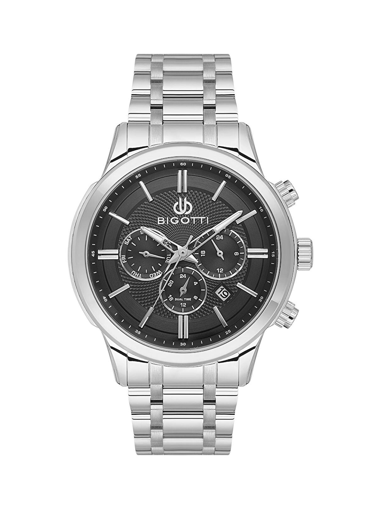 Bigotti Erkek Kol Saati ESBG.B.10670-2 Metal Kordon 44 mm Kasa Çapı