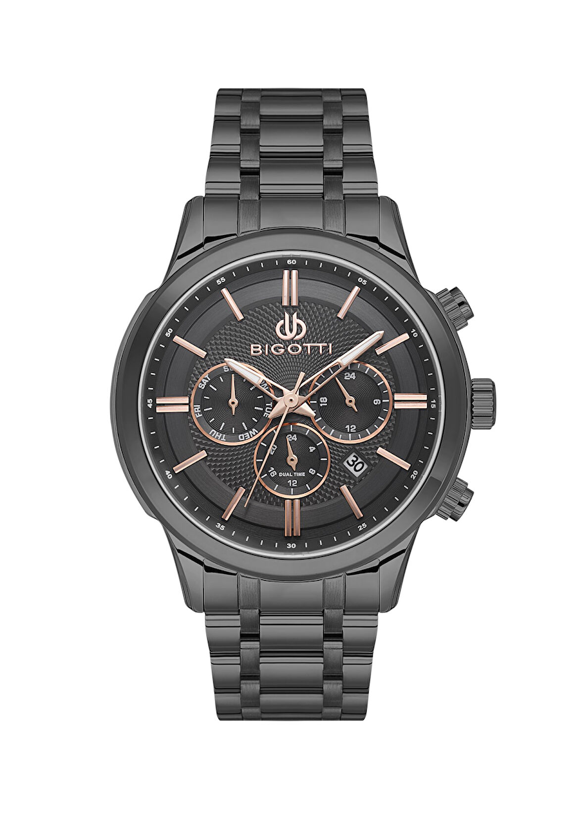 Bigotti Erkek Kol Saati ESBG.B.10670-5 Metal Kordon 44 mm Kasa Çapı