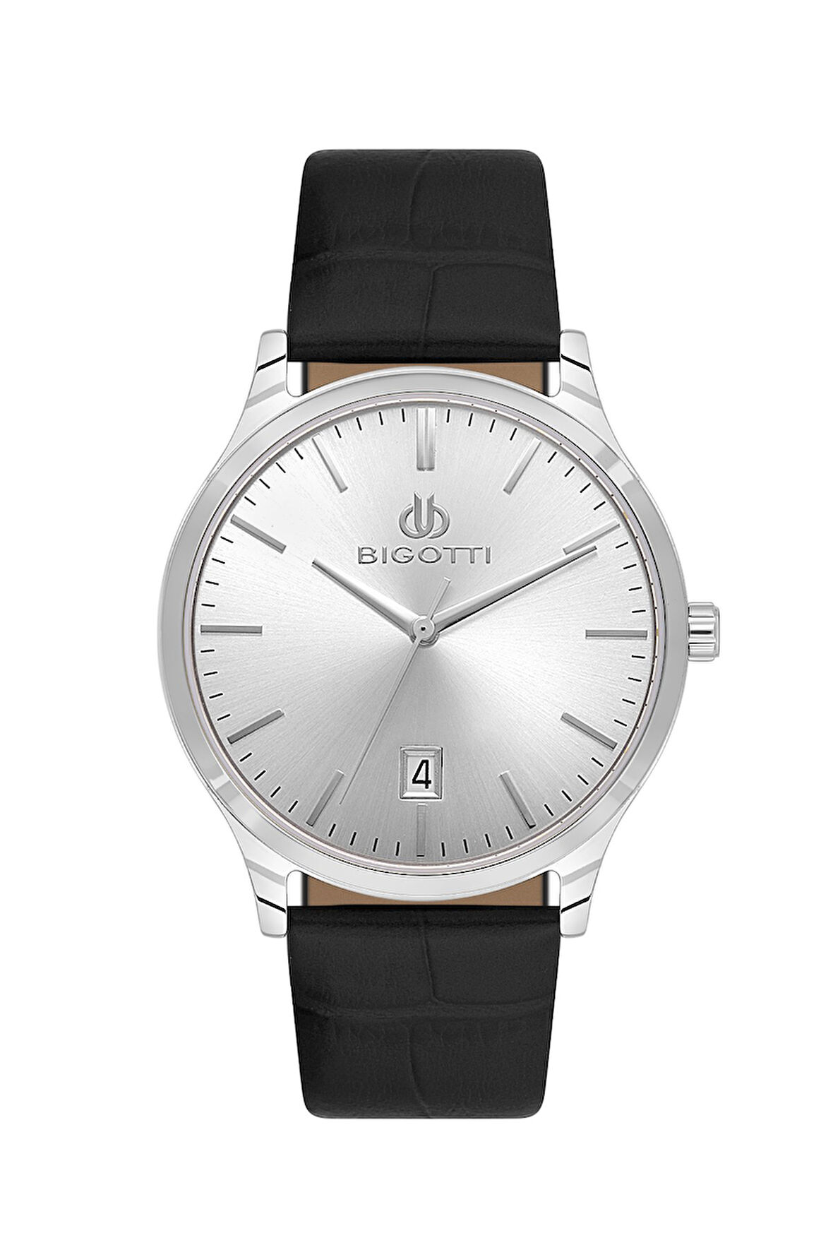 Bigotti Erkek Kol Saati ESBG.B.10672-1 Deri Kordon 39 mm Kasa Çapı