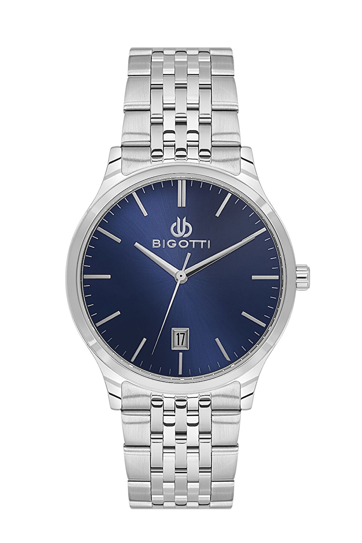 Bigotti Erkek Kol Saati ESBG.B.10673-3 Metal Kordon 39 mm Kasa Çapı