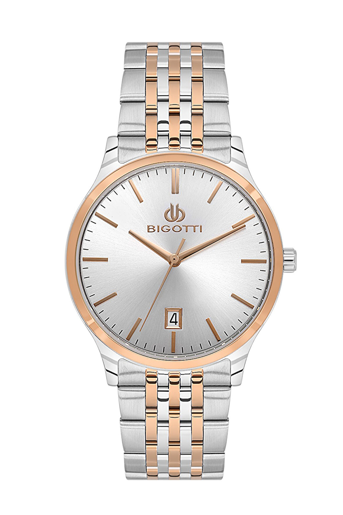 Bigotti Erkek Kol Saati ESBG.B.10673-5 Metal Kordon 39 mm Kasa Çapı