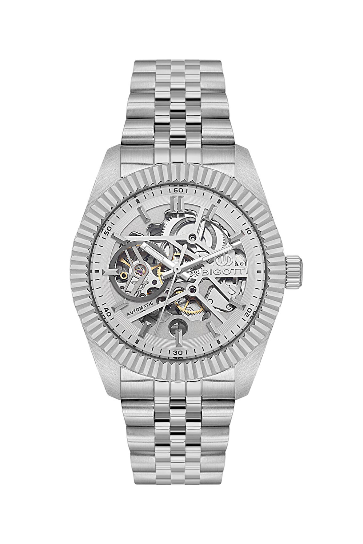 Bigotti Erkek Kol Saati ESBG.B.10674-1 Metal Kordon 41 mm Kasa Çapı