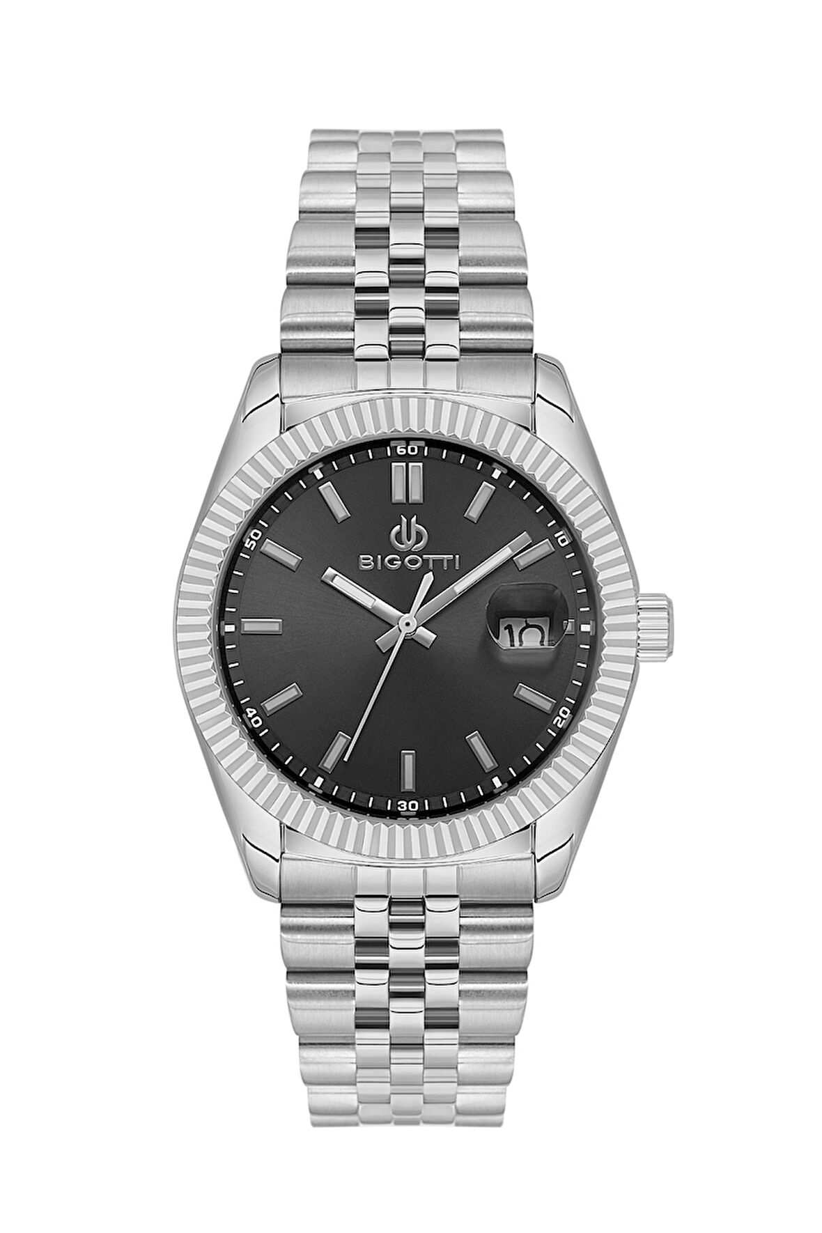 Bigotti Erkek Kol Saati ESBG.B.10676-2 Metal Kordon 41 mm Kasa Çapı