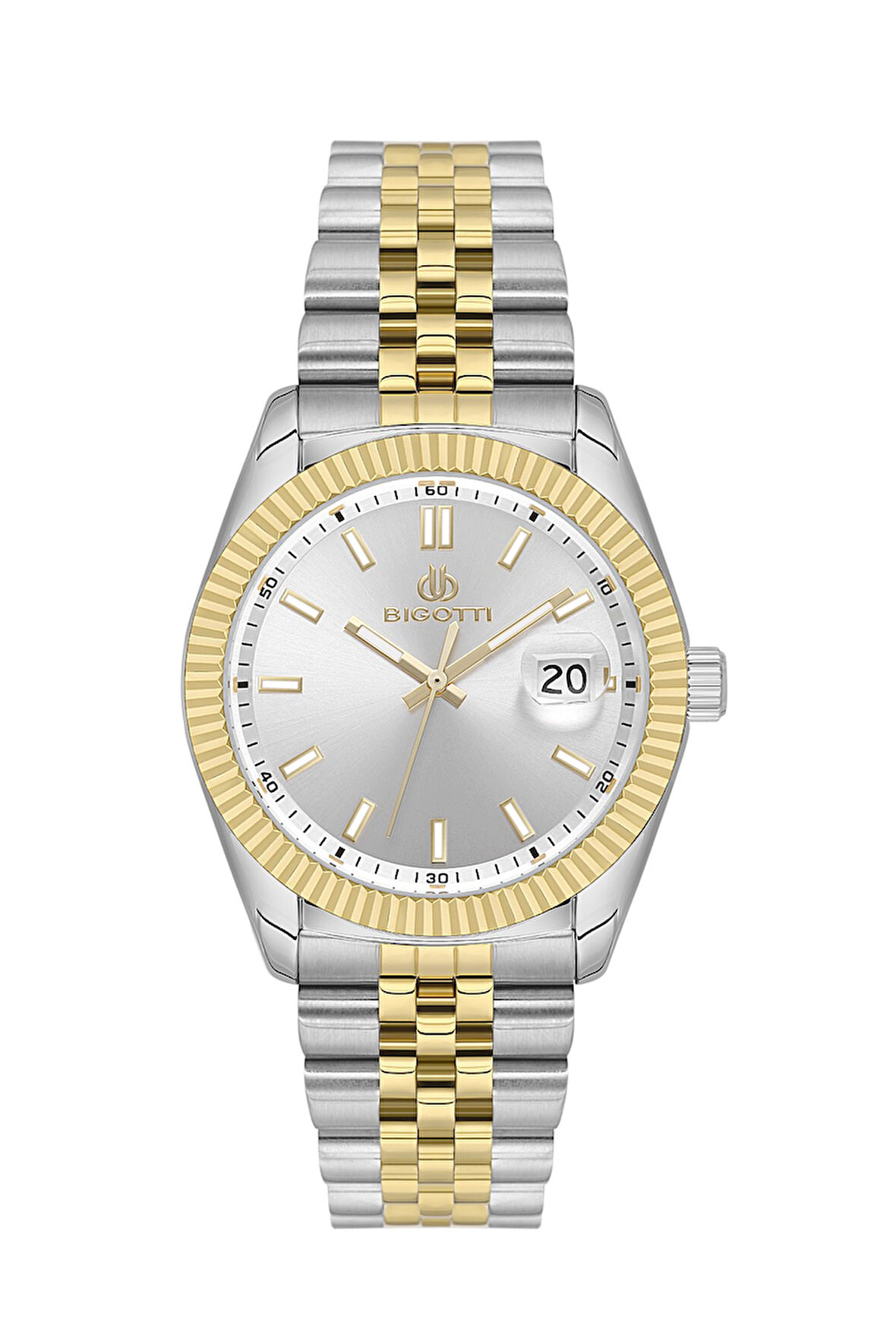 Bigotti Erkek Kol Saati ESBG.B.10676-4 Metal Kordon 41 mm Kasa Çapı