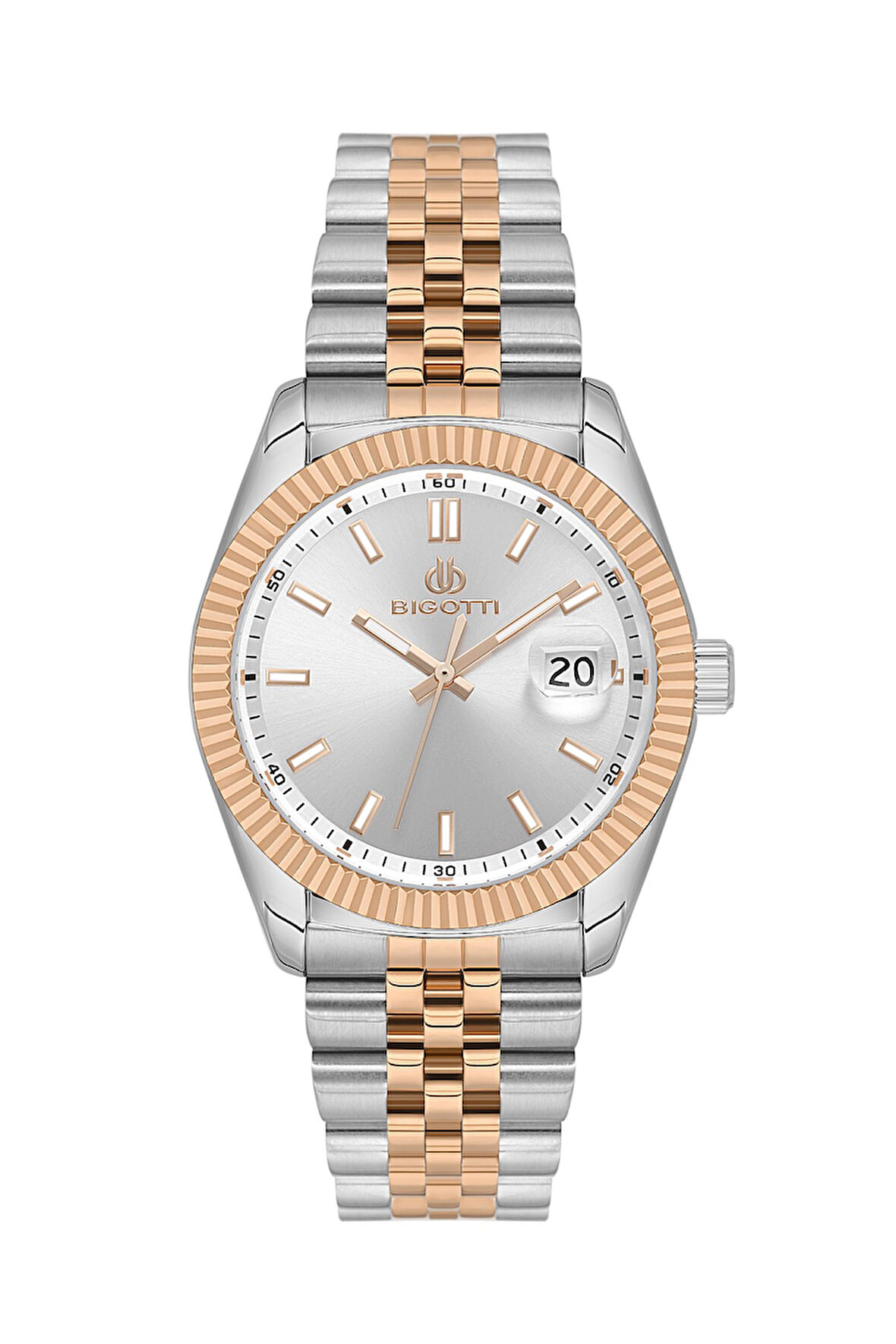 Bigotti Erkek Kol Saati ESBG.B.10676-6 Metal Kordon 41 mm Kasa Çapı